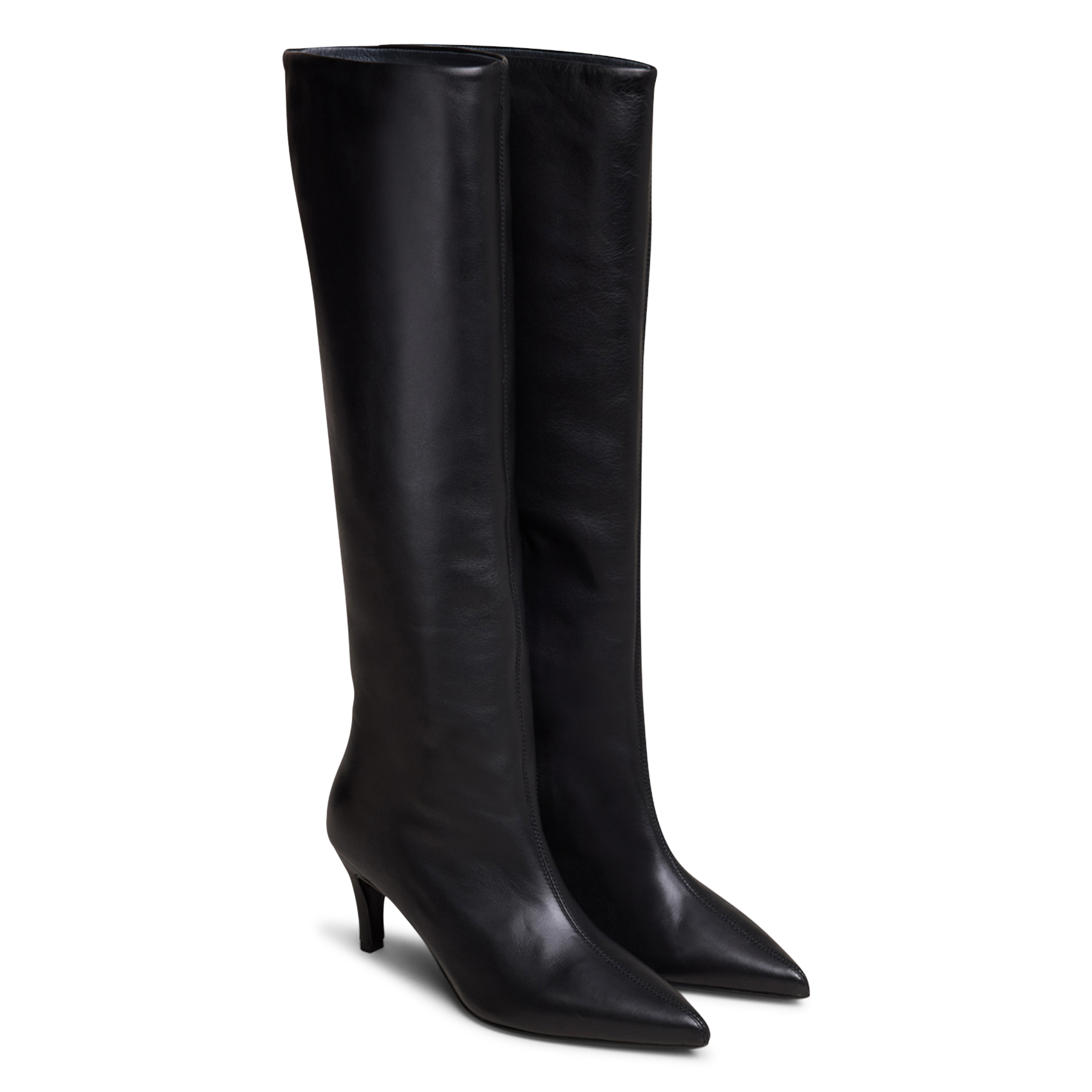 Ary leather boots JONAK Black
