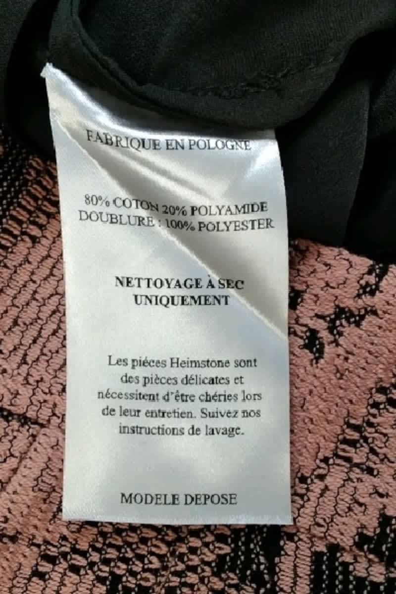 Wide trousers HEIMSTONE - Seconde Main Pink