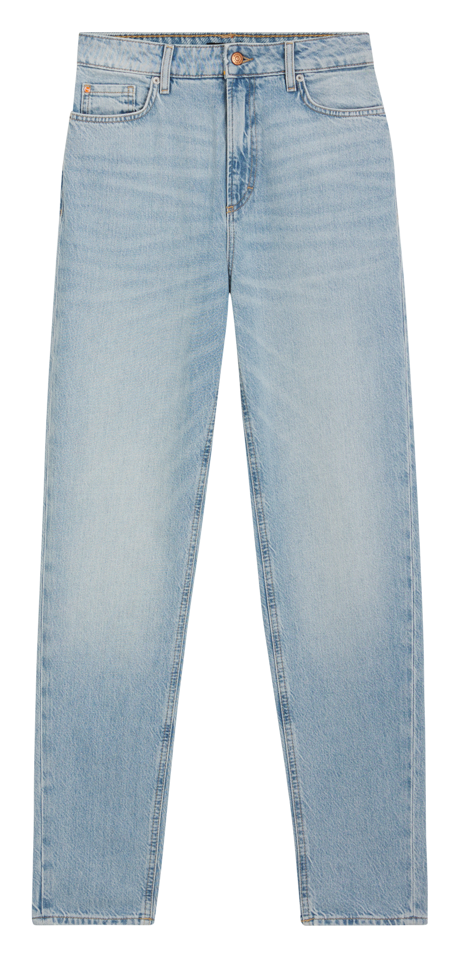 Jean slim en coton mélangé BOSS Bleu