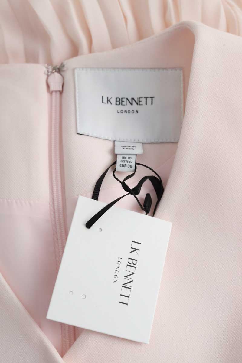 Dress LK BENNETT - Seconde Main Pink
