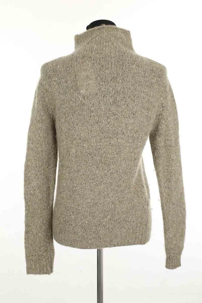 Sweater MAJESTIC FILATURES - SECONDE MAIN Beige