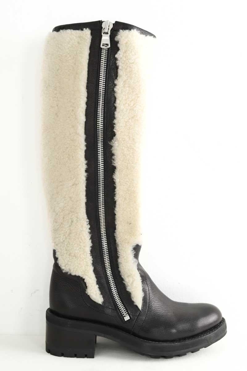 Moccasins SEZANE - Seconde main Black