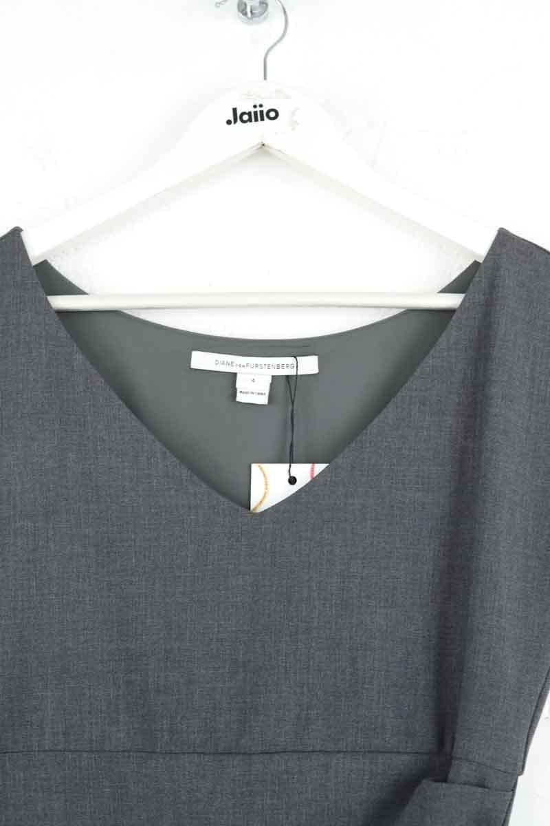 Dress DIANE VON FURSTENBERG - Seconde Main Grey