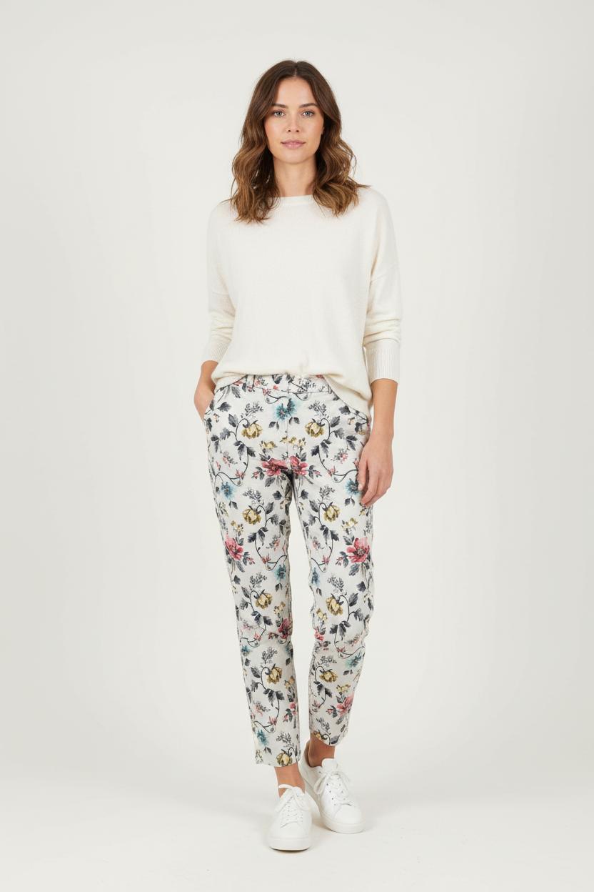 PANTS SEZANE - Seconde main White