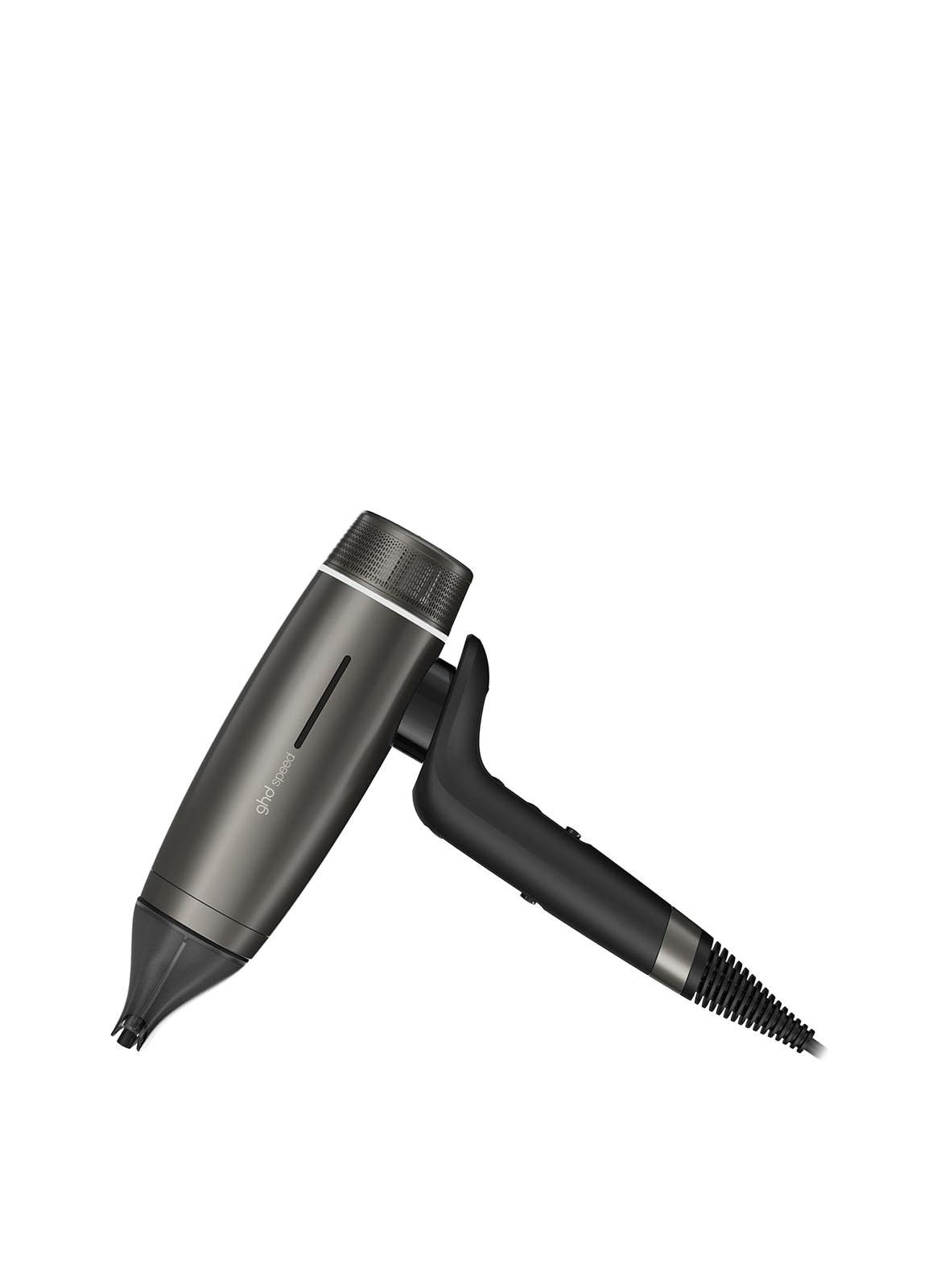 Hairdryer ultra-fast ghd Speed metallic black GHD Noir