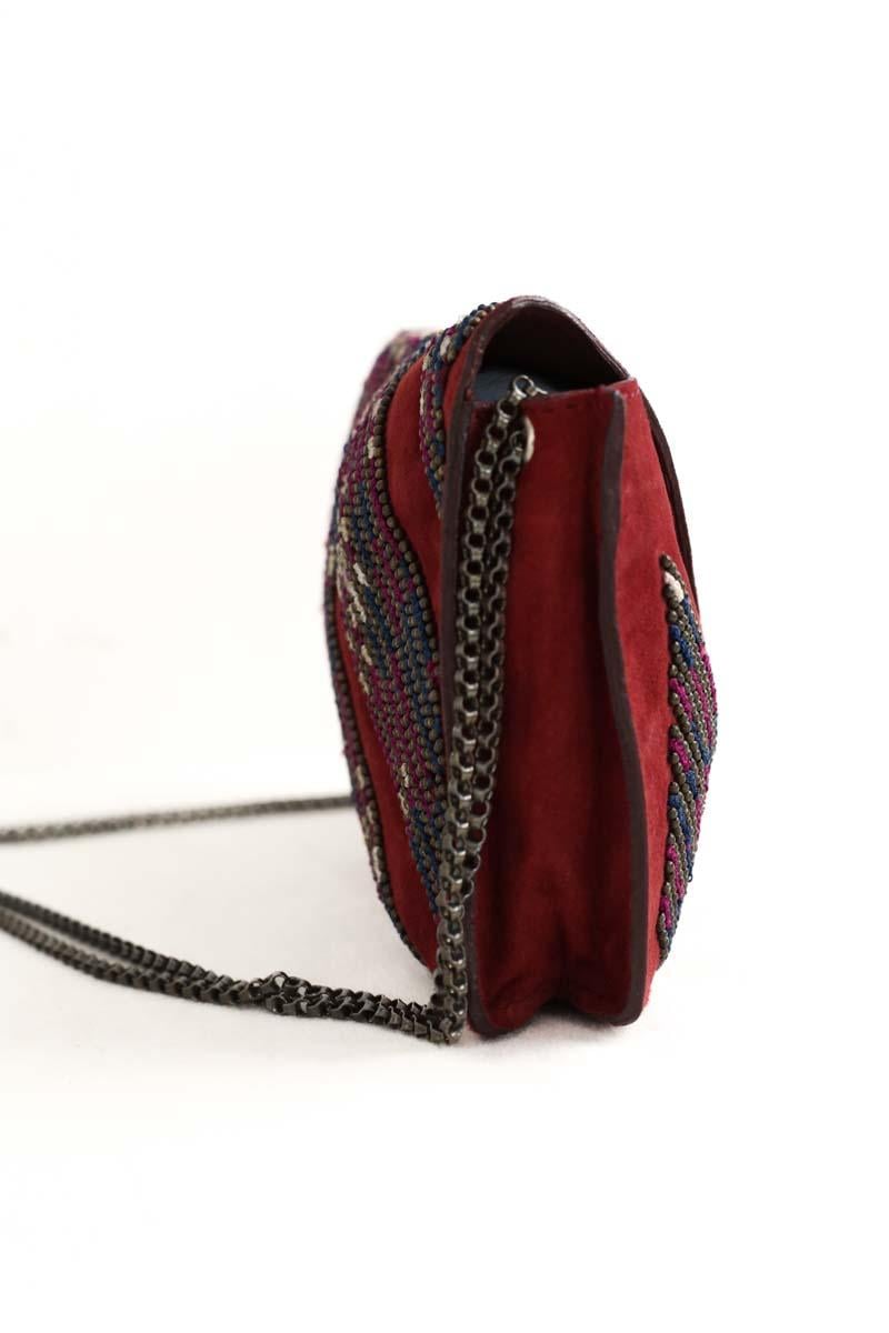 Pochette ISABEL MARANT - Seconde Main Rouge