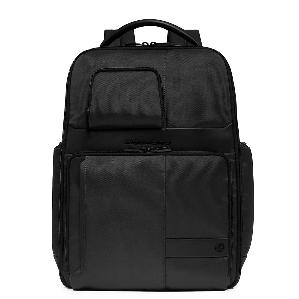 17-inch laptop travel backpack PIQUADRO