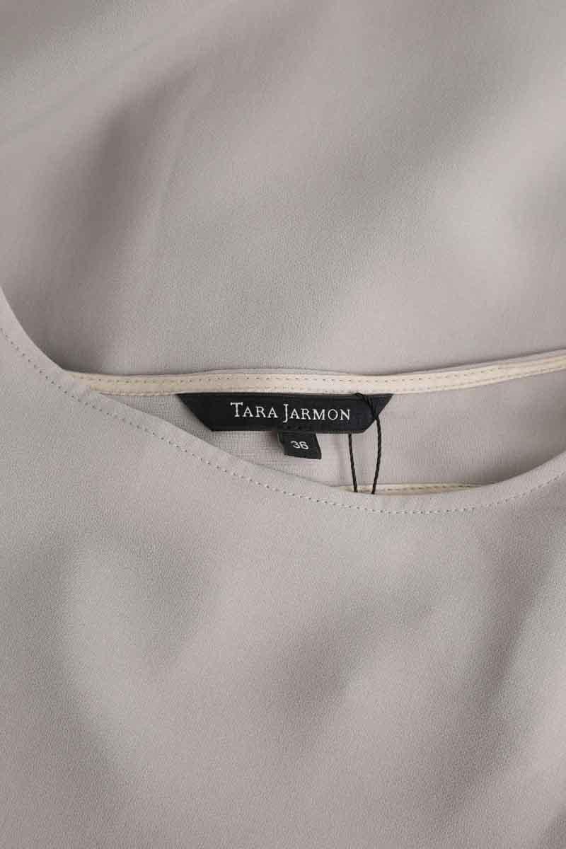 Robe TARA JARMON - Seconde Main Gris