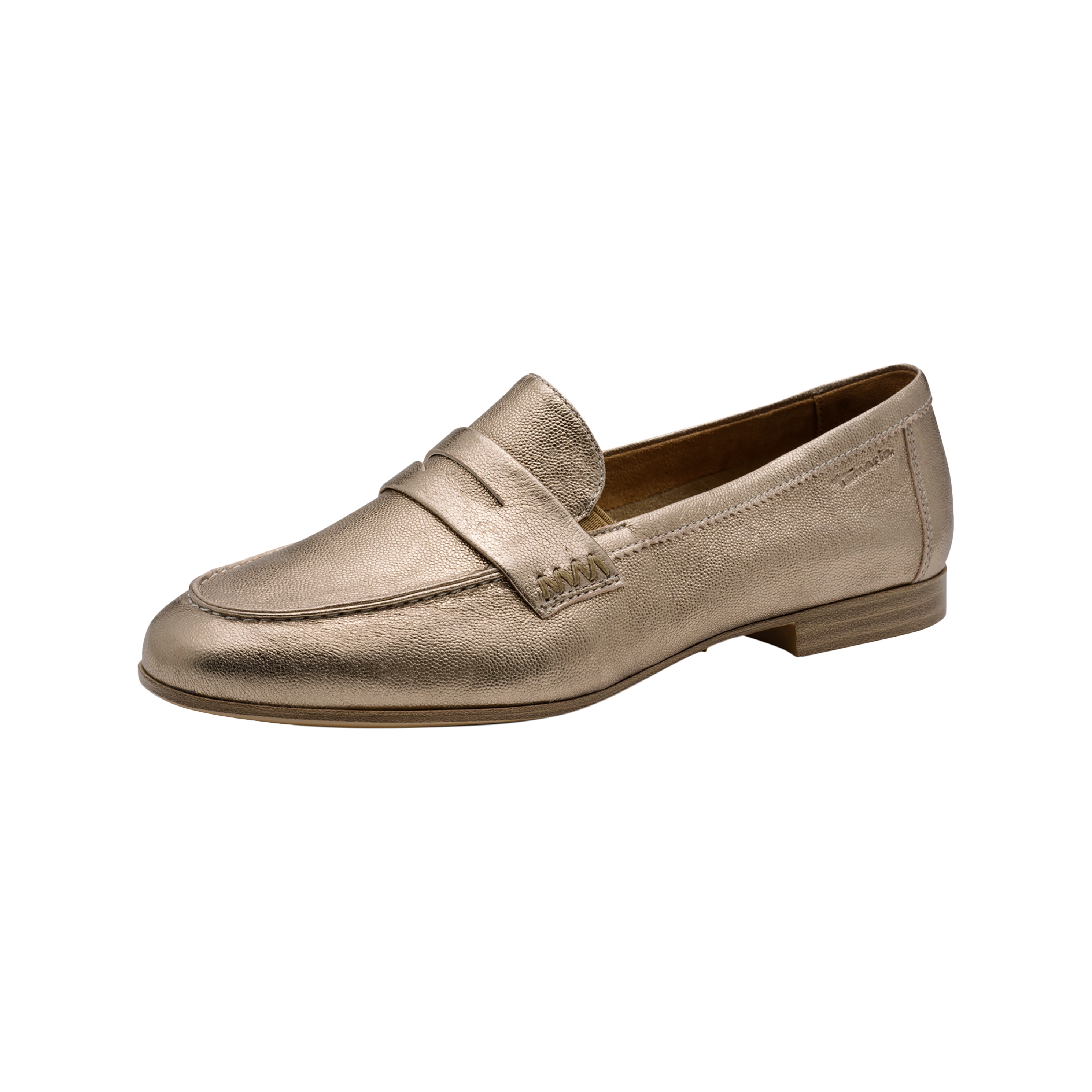 Slip-on moccasin TAMARIS Golden