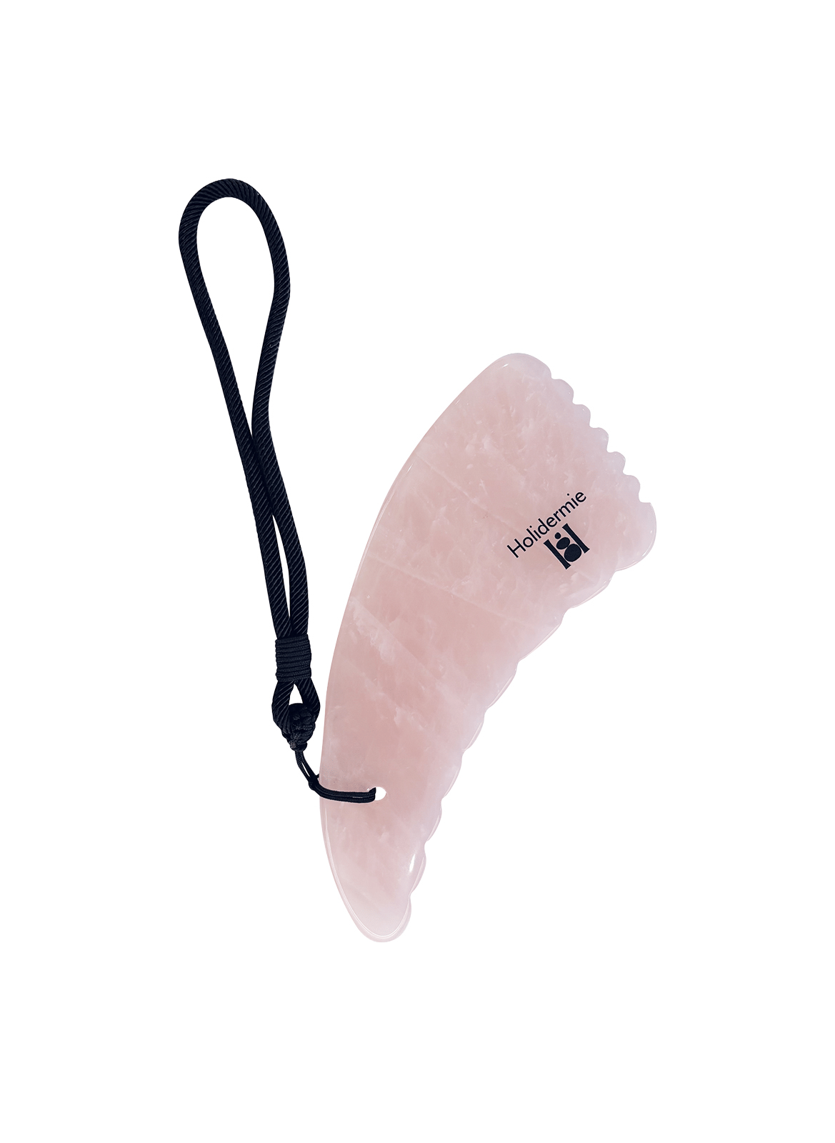 Gua Sha Corps en Quartz Rose HOLIDERMIE No color