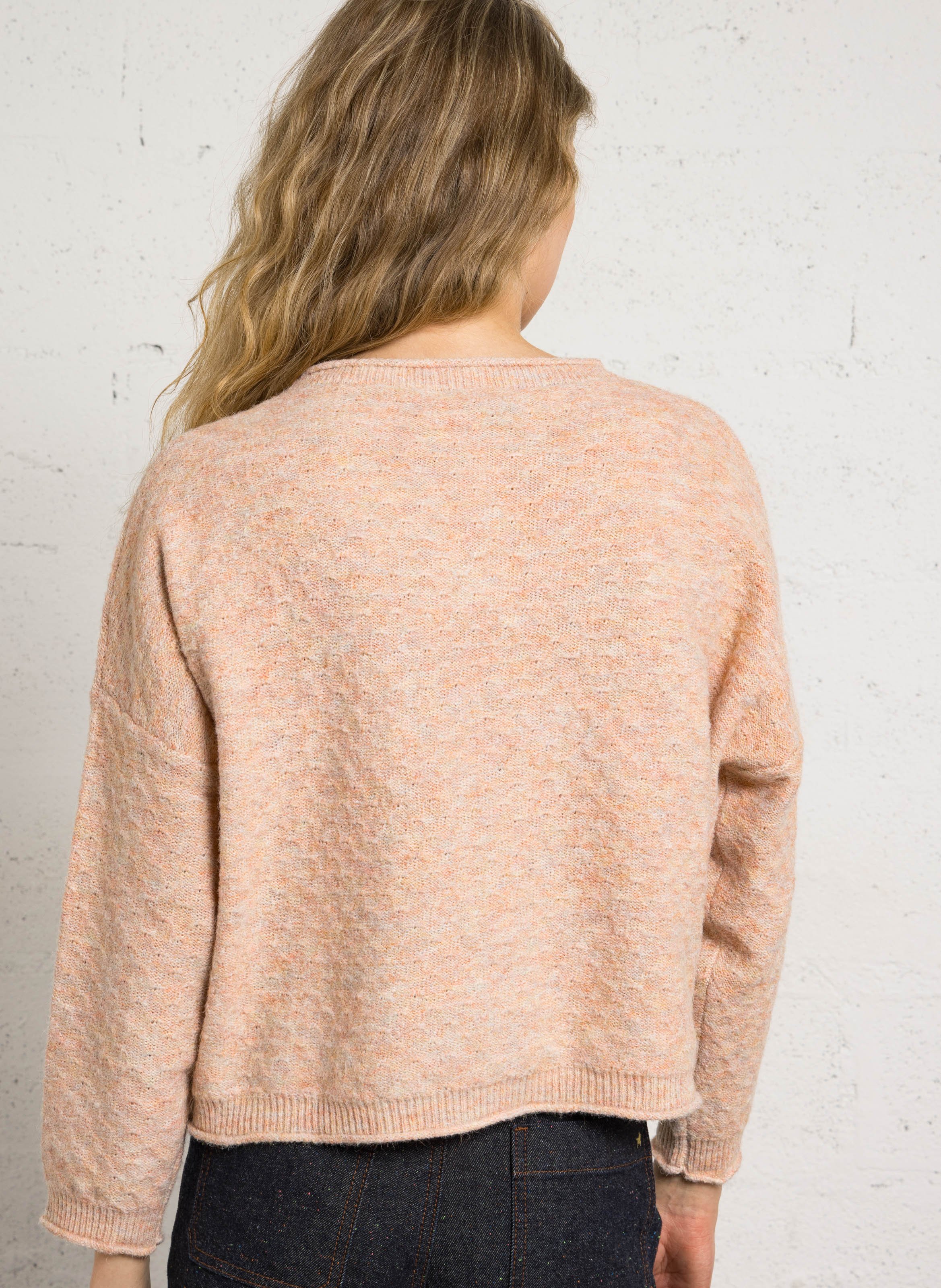 Oversized sweater LA PETITE ETOILE Pink