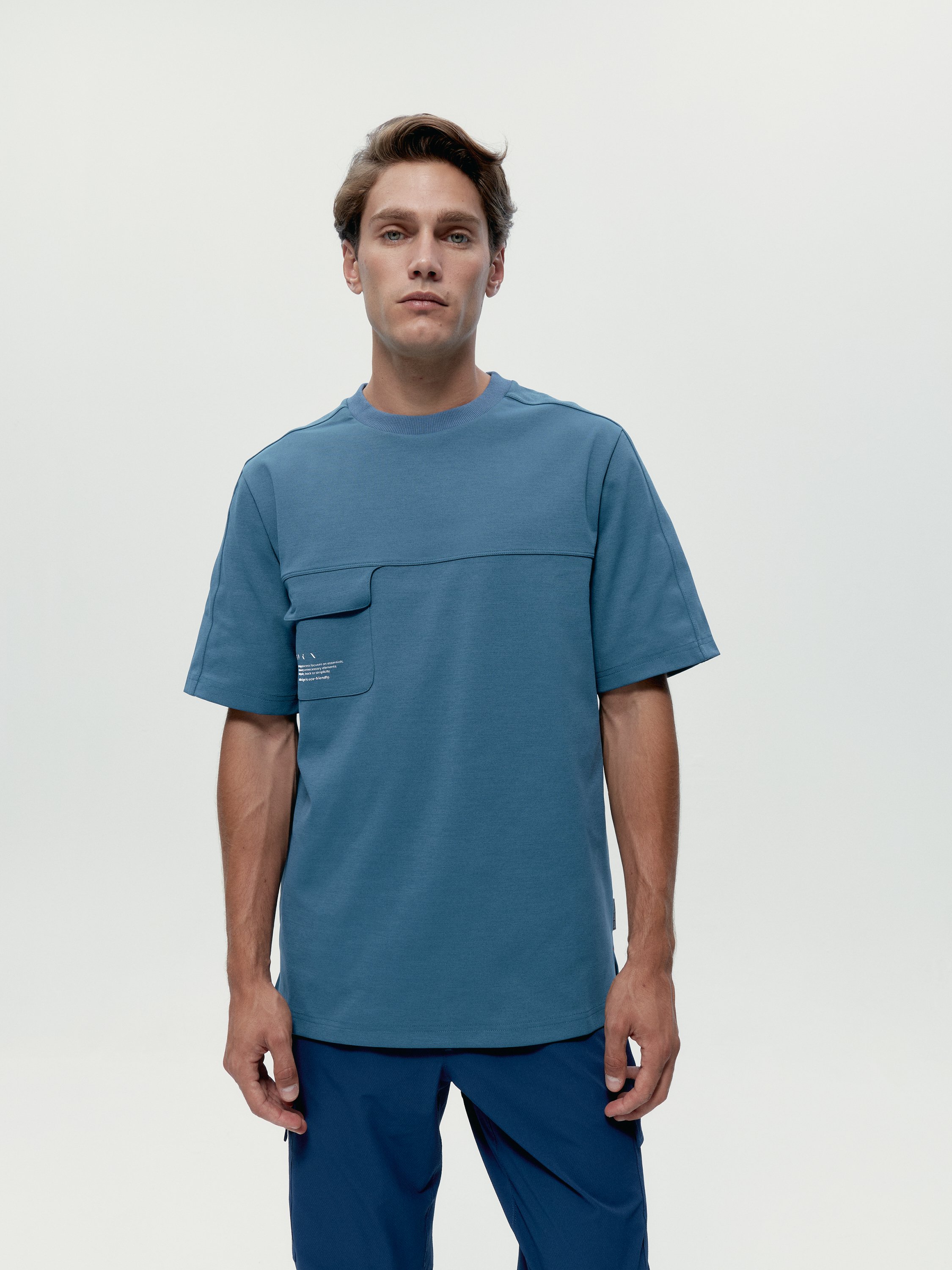 Short-sleeve performance recovery T-shirt BORN