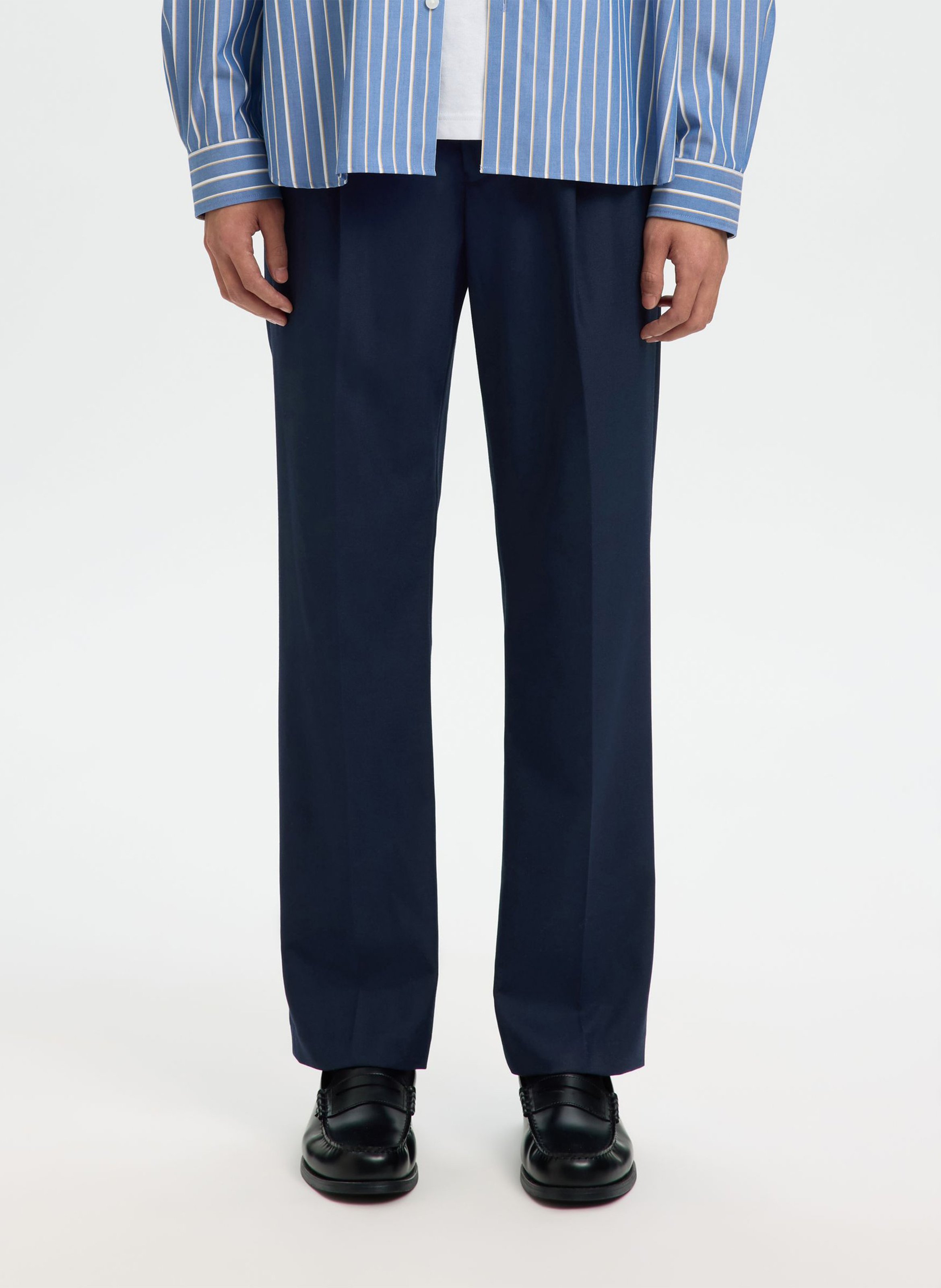 Kostümhose SELECTED Blau