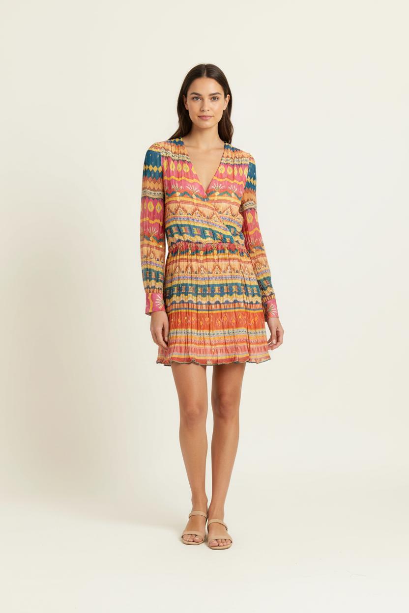Short & midi dress SEZANE - Seconde main Multicolored