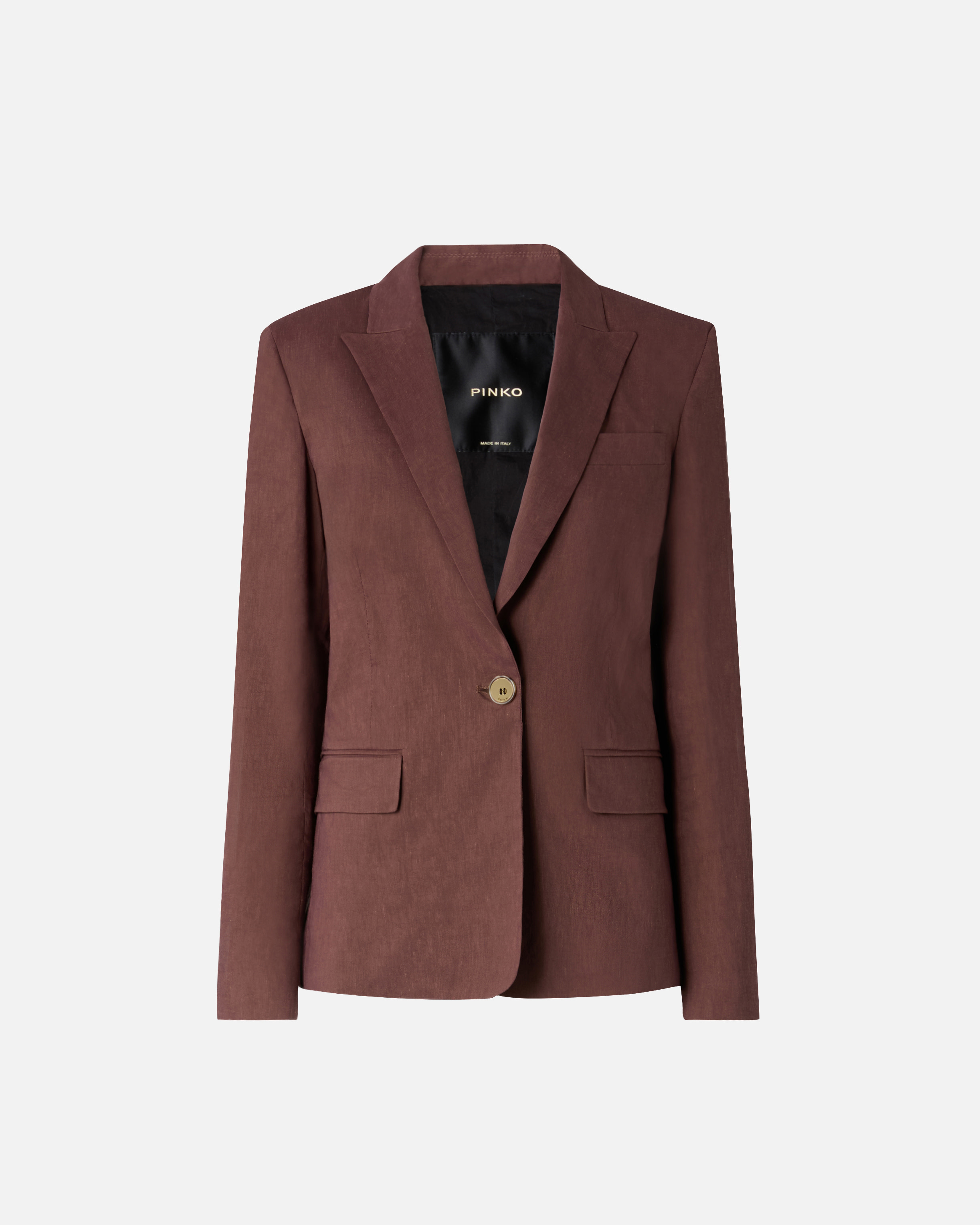 Veste en lin mélangé PINKO