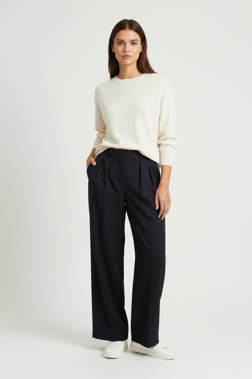 PANTS TARA JARMON - Seconde Main Blue