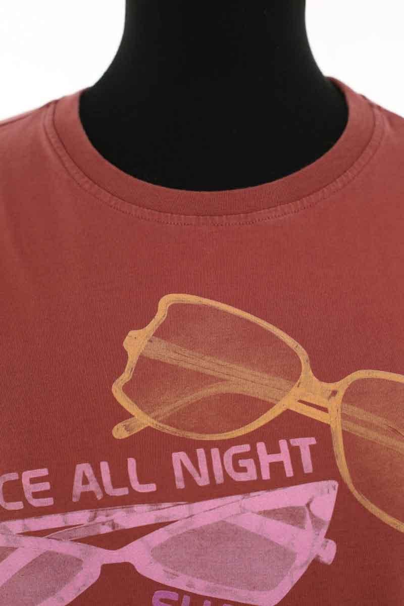 T-shirt TARA JARMON - Seconde Main Pink