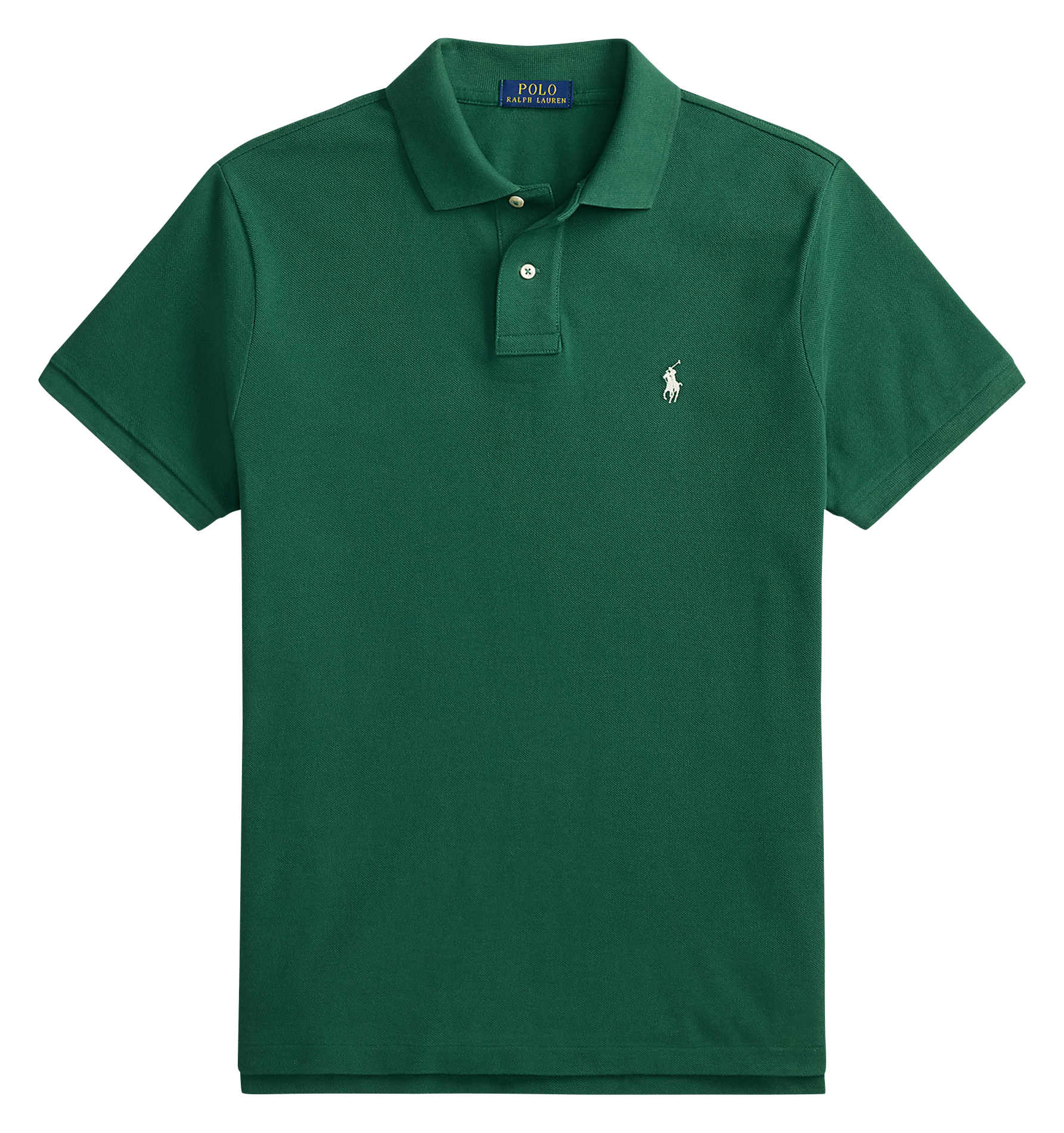Slim-fit cotton piqué polo shirt  New forest c1730