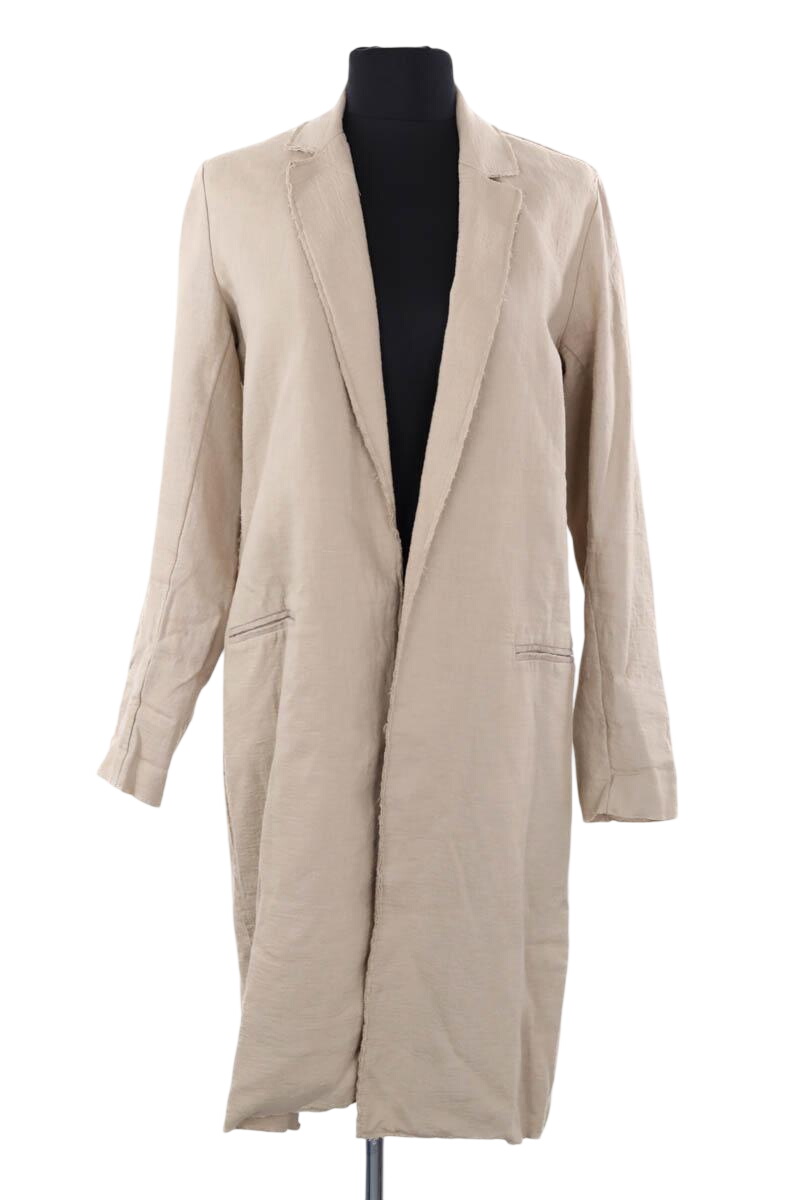 JACKET MAJESTIC FILATURES - SECONDE MAIN Beige