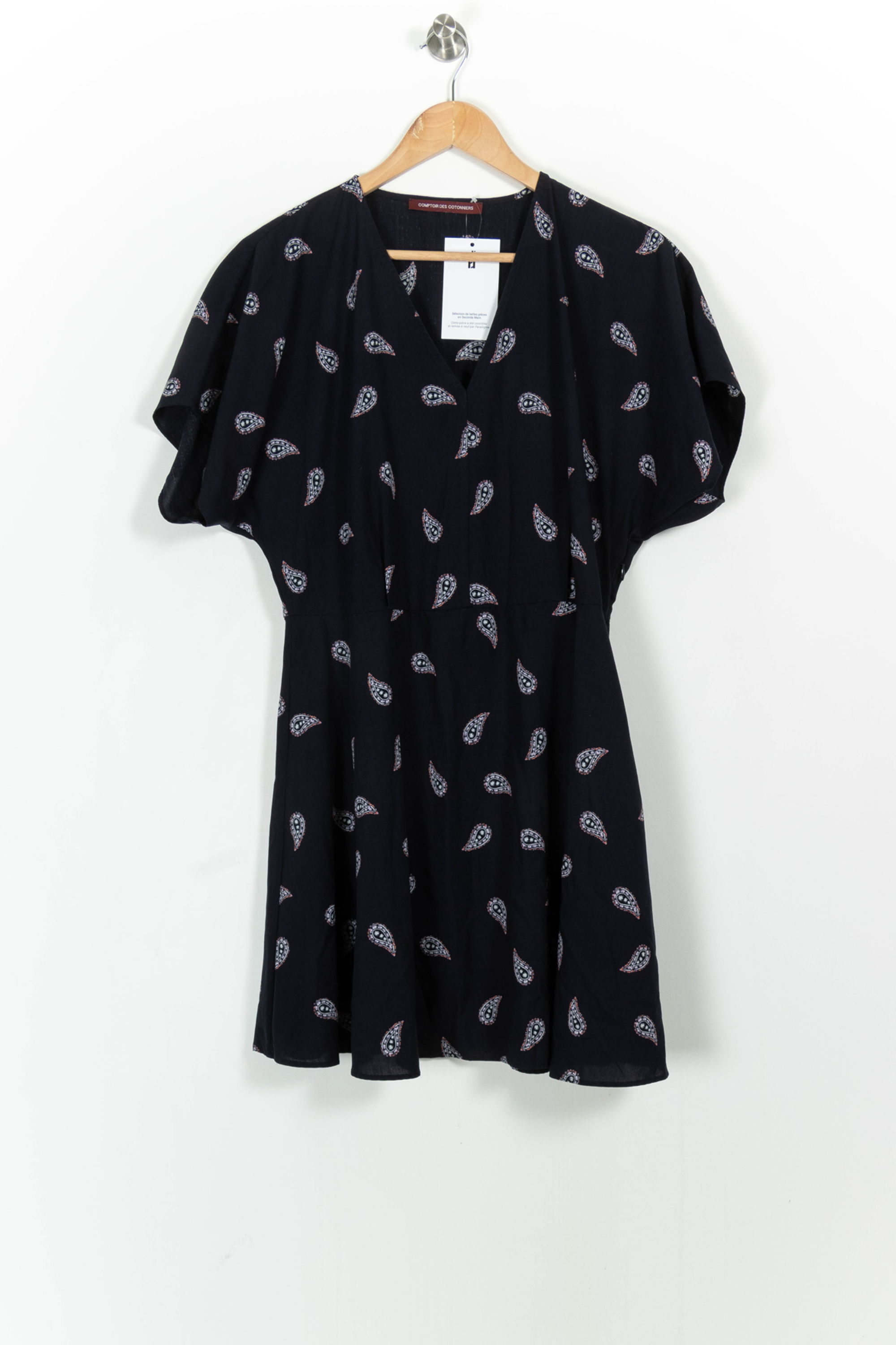 Short & midi dress COMPTOIR DES COTONNIERS - Seconde main Blue