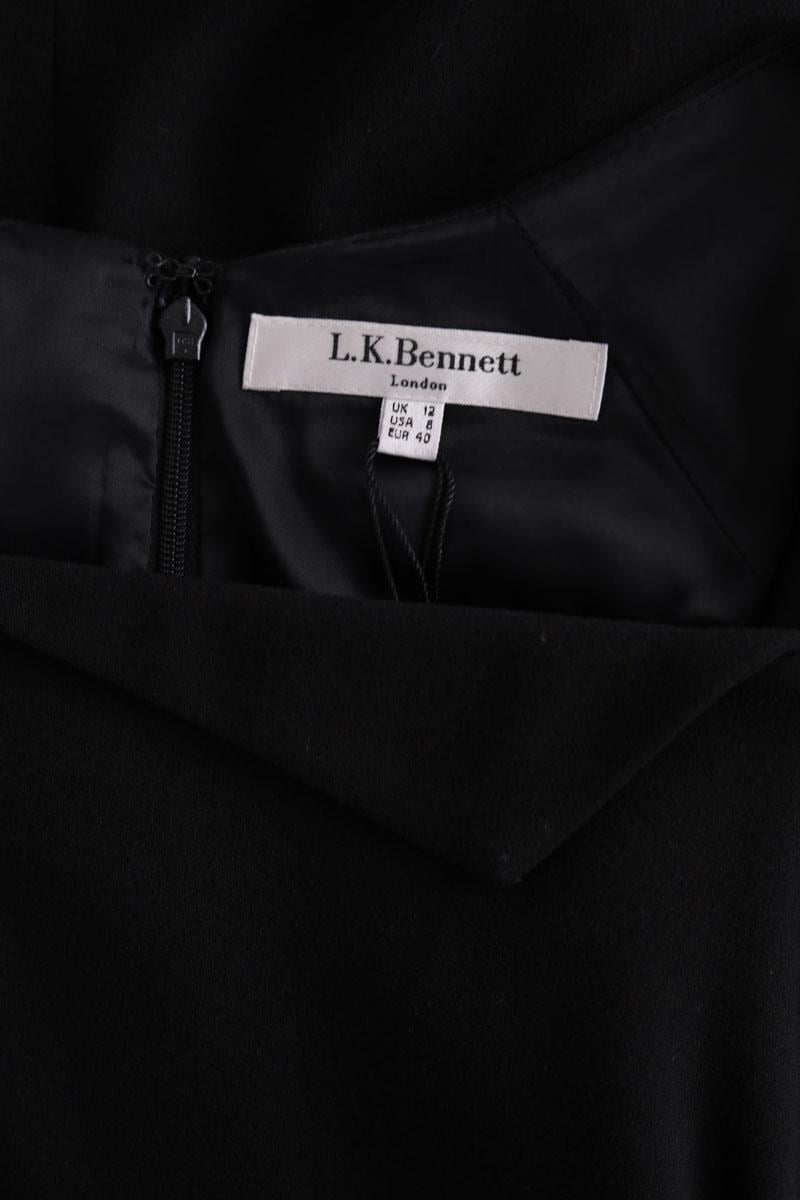 Dress LK BENNETT - Seconde Main Black
