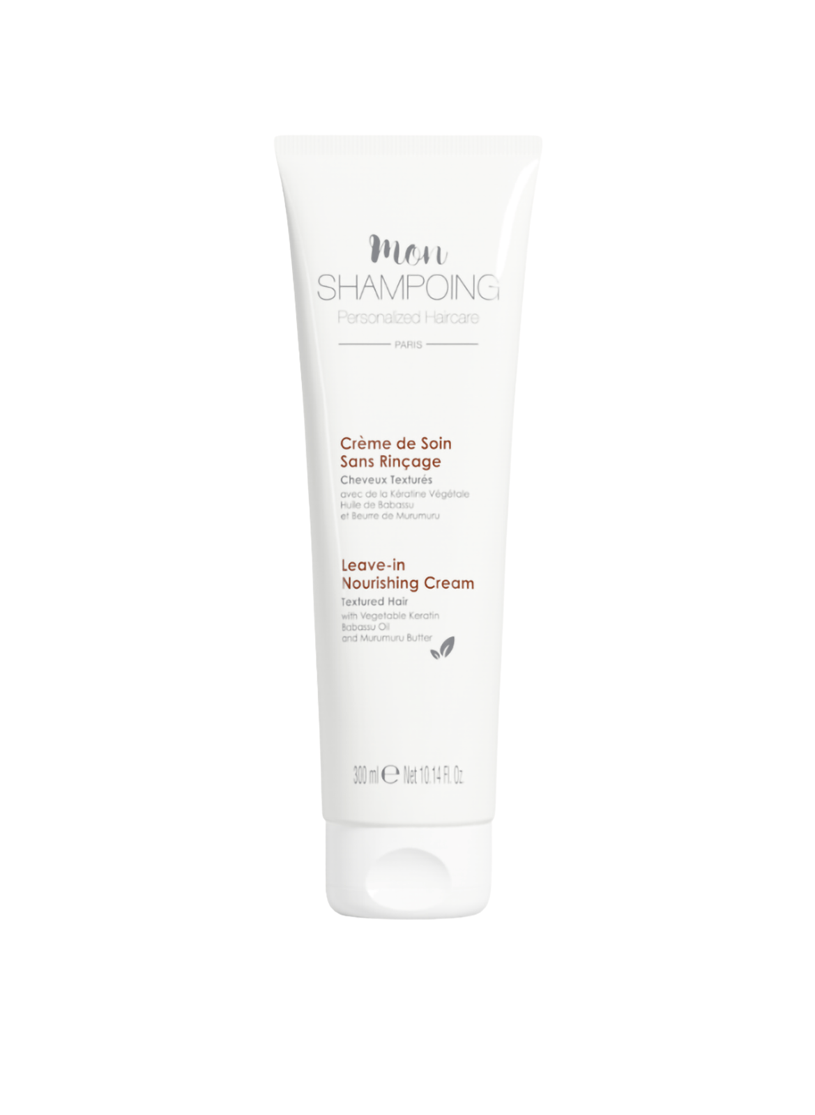 Leave-in Nourishing Creme - Coily/Frizzy Hair MON SHAMPOING No color