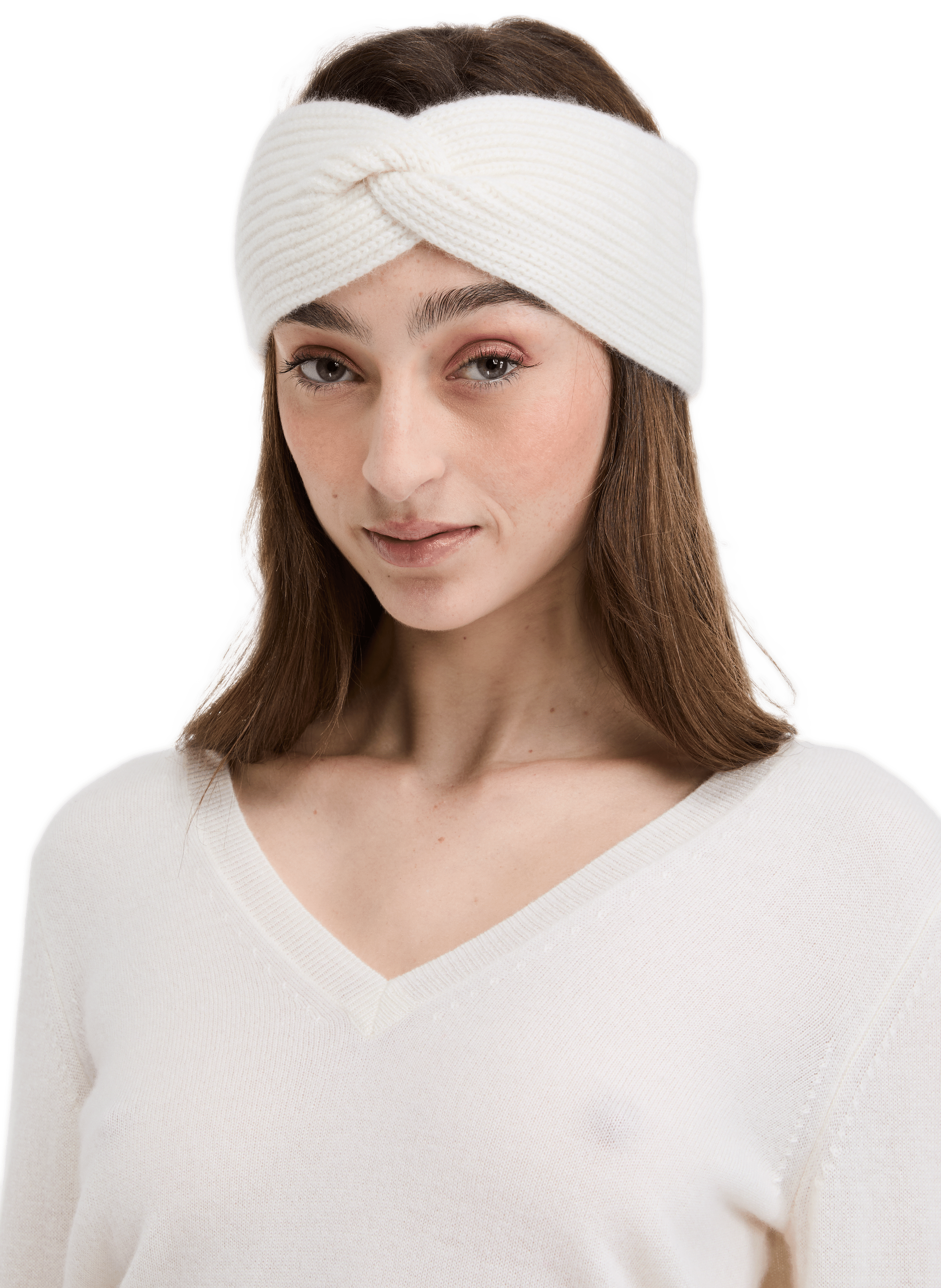 Cashmere sweater AU PRINTEMPS PARIS Beige