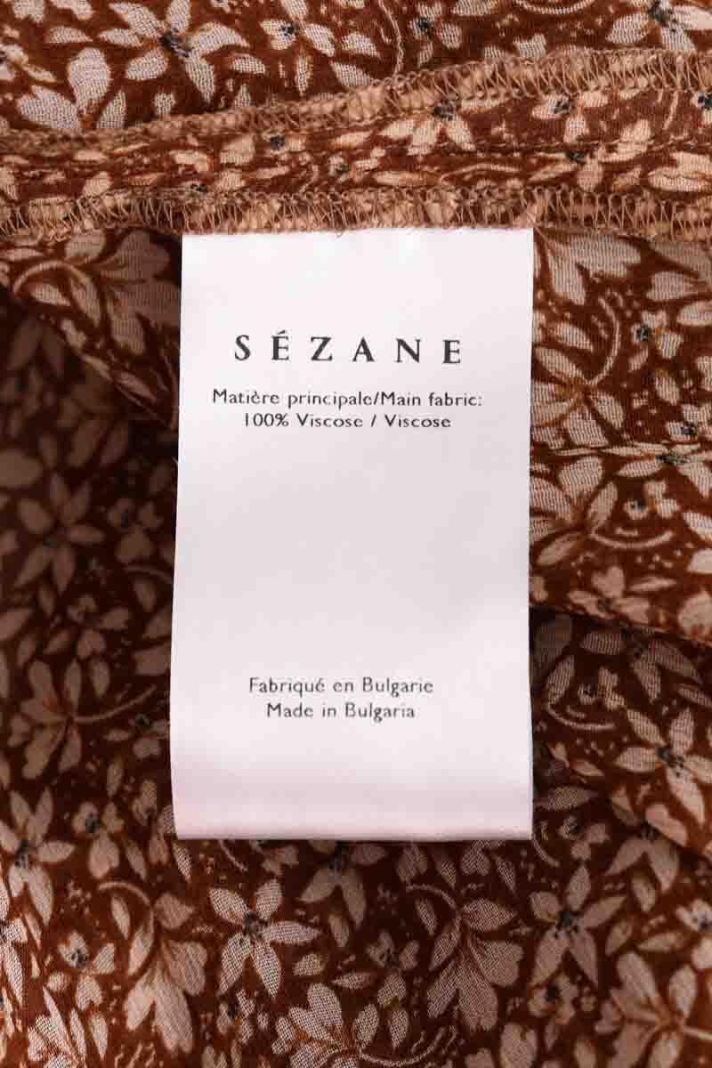 Blouse SEZANE - Seconde main Marron