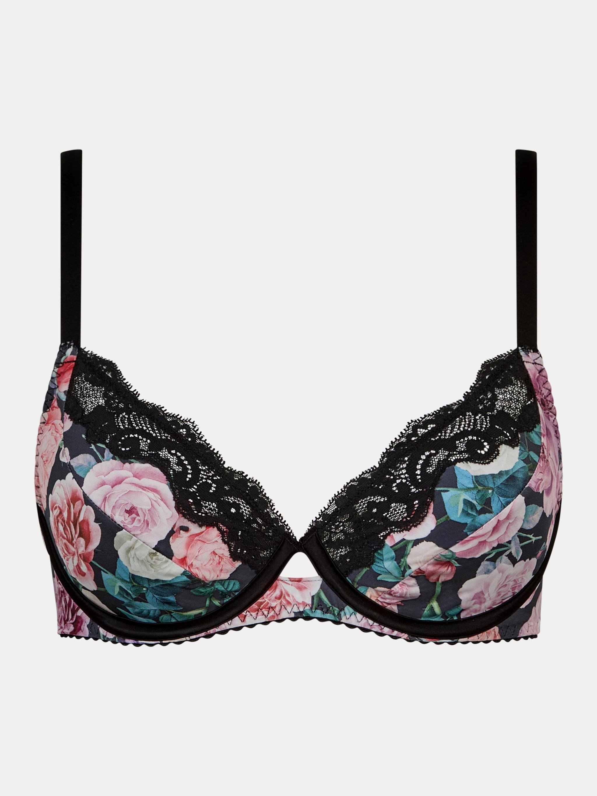 Full-cup bra CHANTELLE PULP Pink