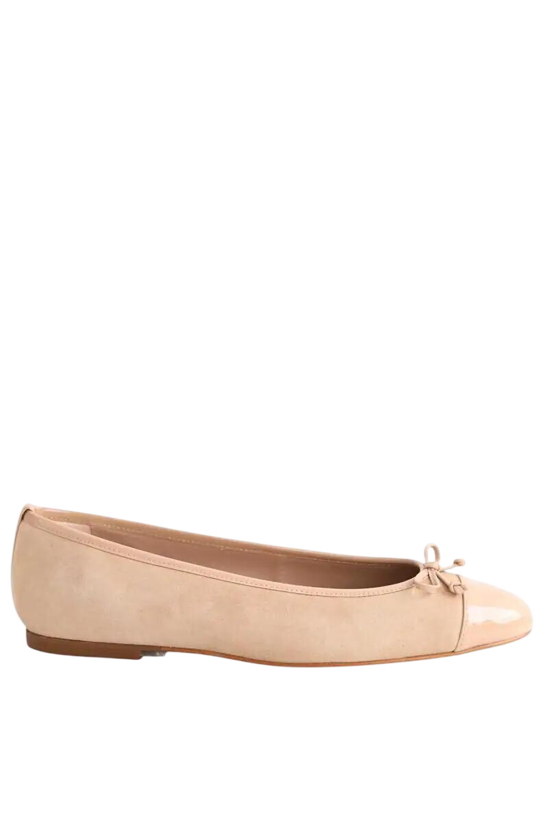 Ballet pumps LK BENNETT - Seconde Main Beige