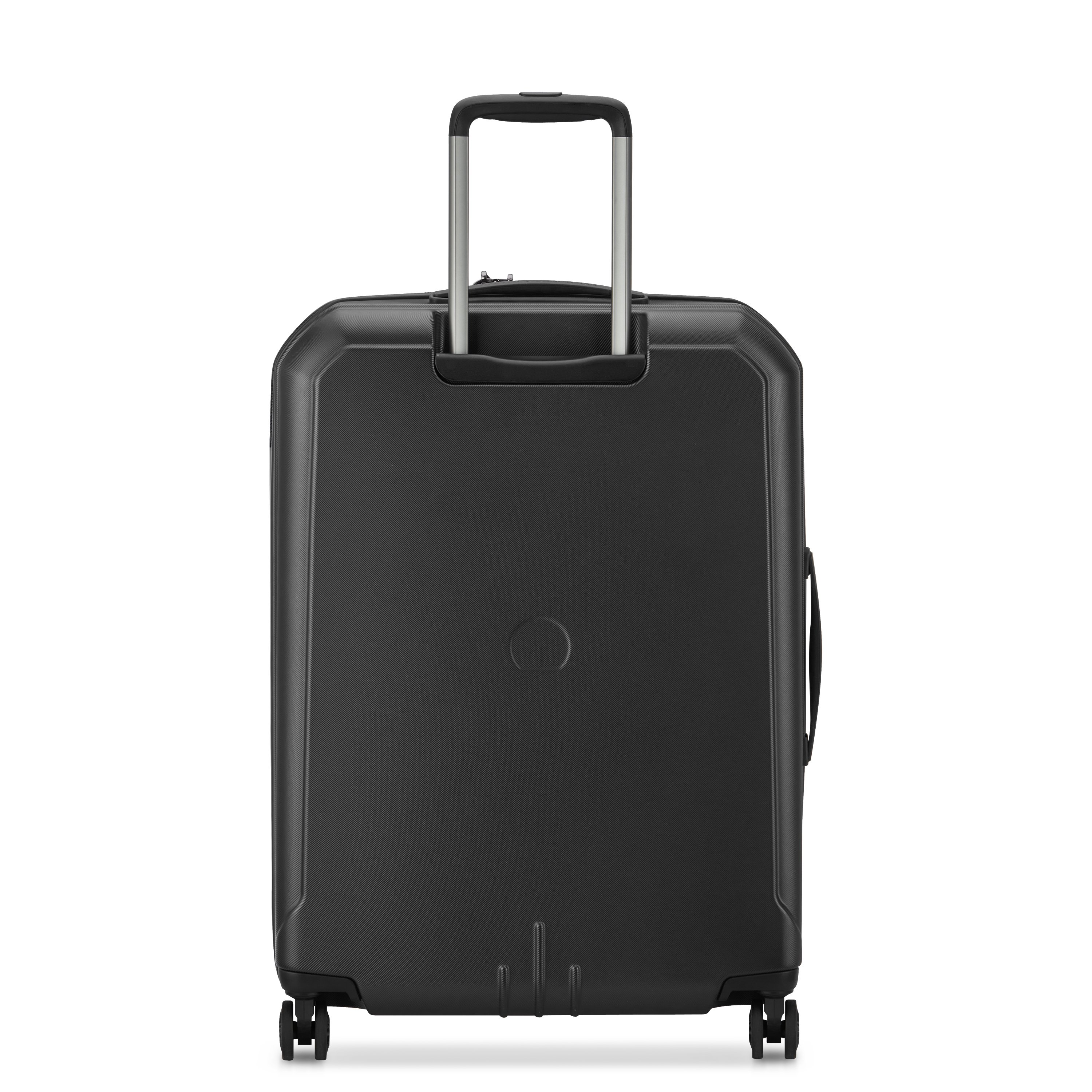 Rigid hold suitcase DELSEY PARIS Black