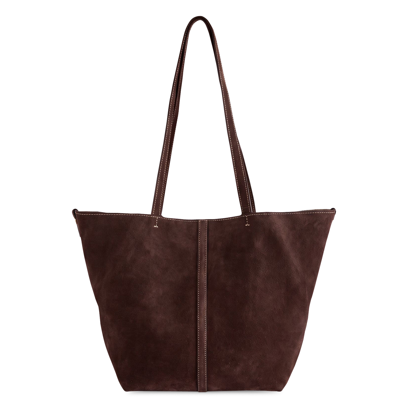 Suede tote bag VANESSA BRUNO