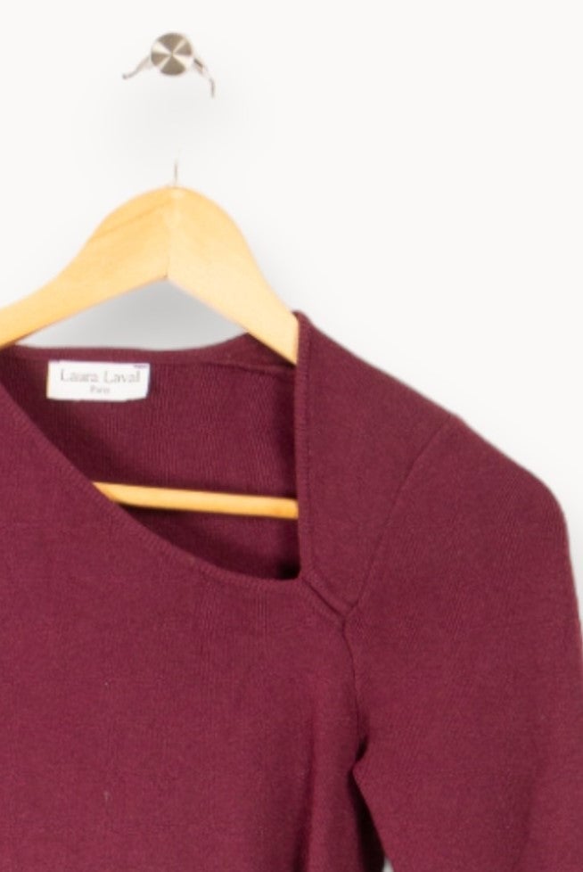 Knitwear Laura Laval - Seconde Main Purple