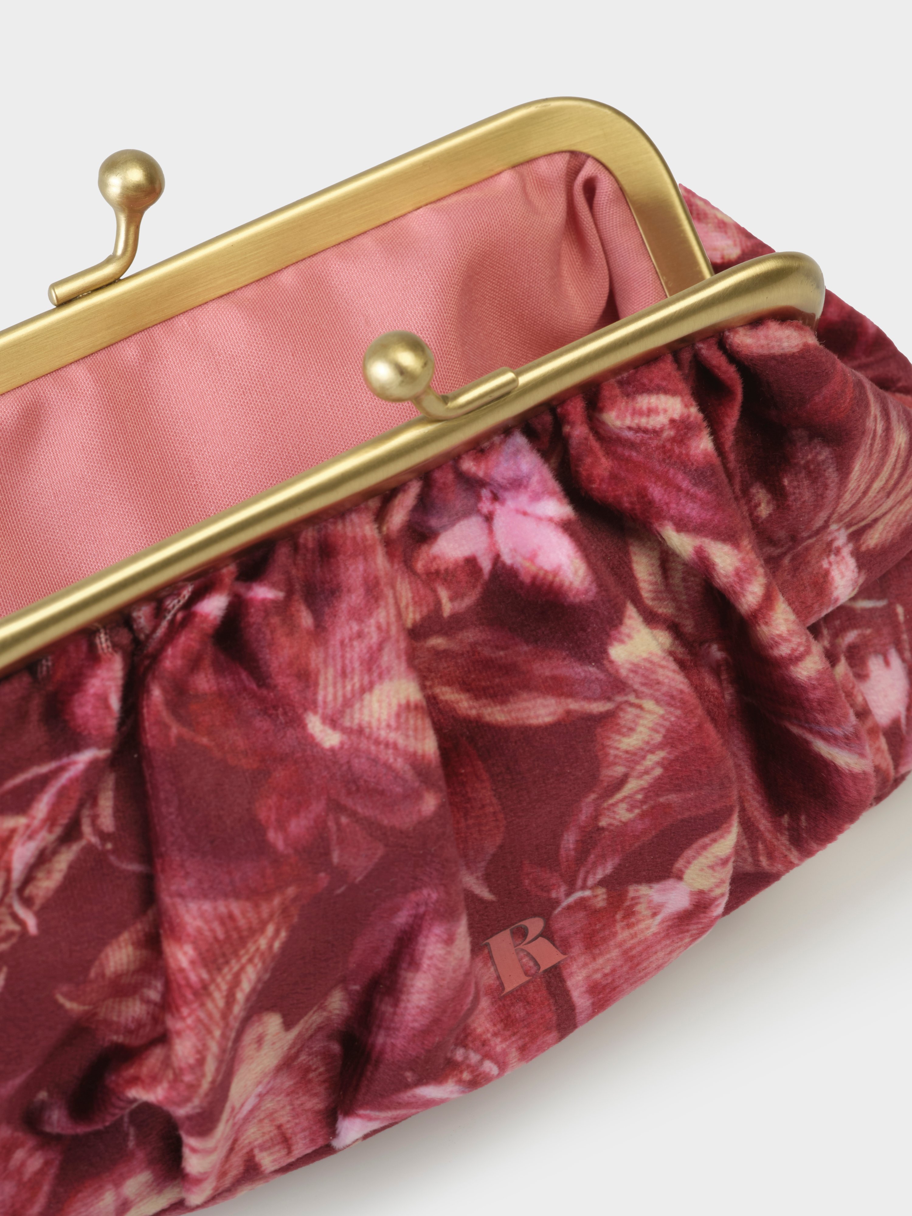 Die Tasche LES FILLES EN ROUJE Jardin doré