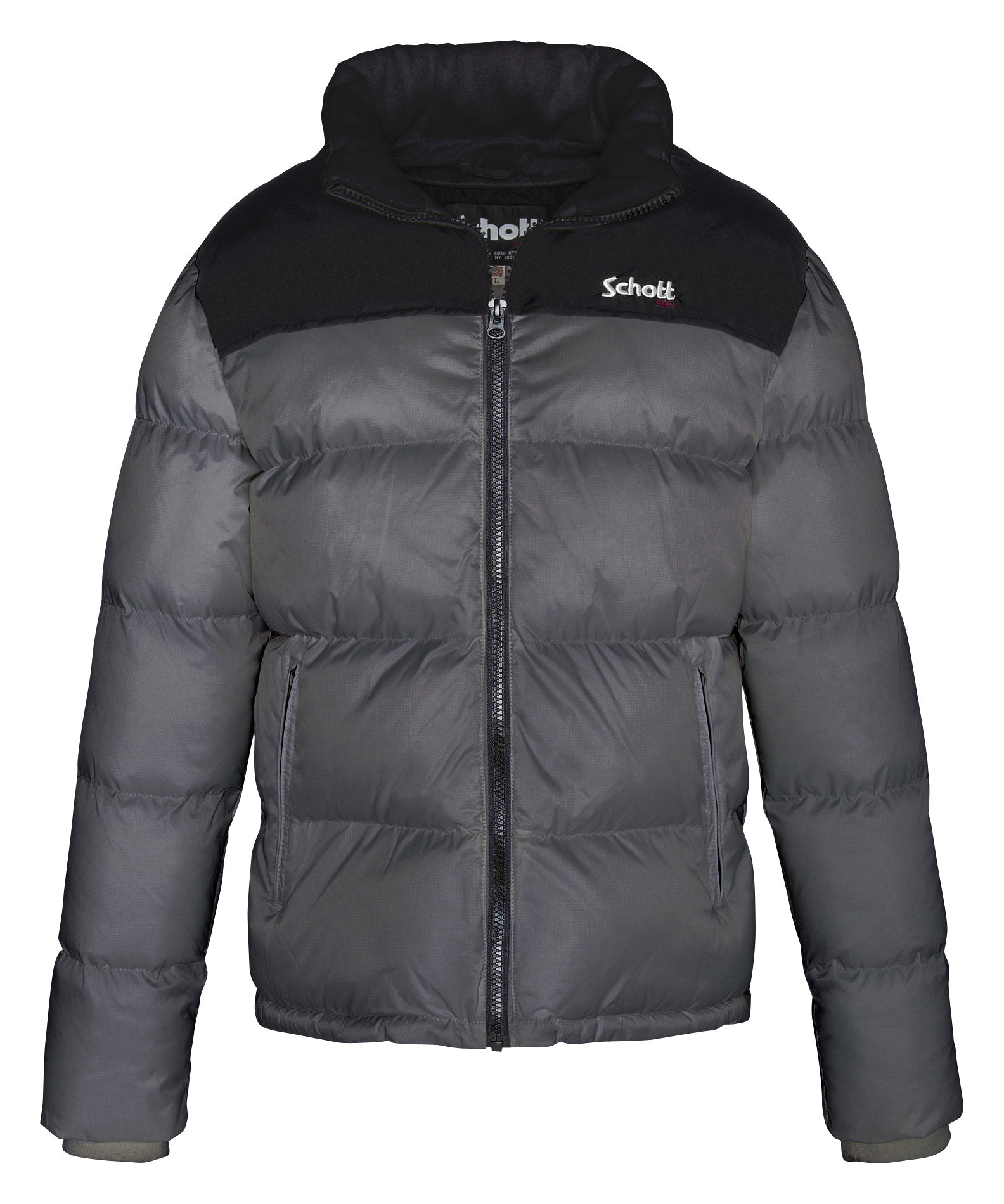 Doudoune col montant  Anthracite