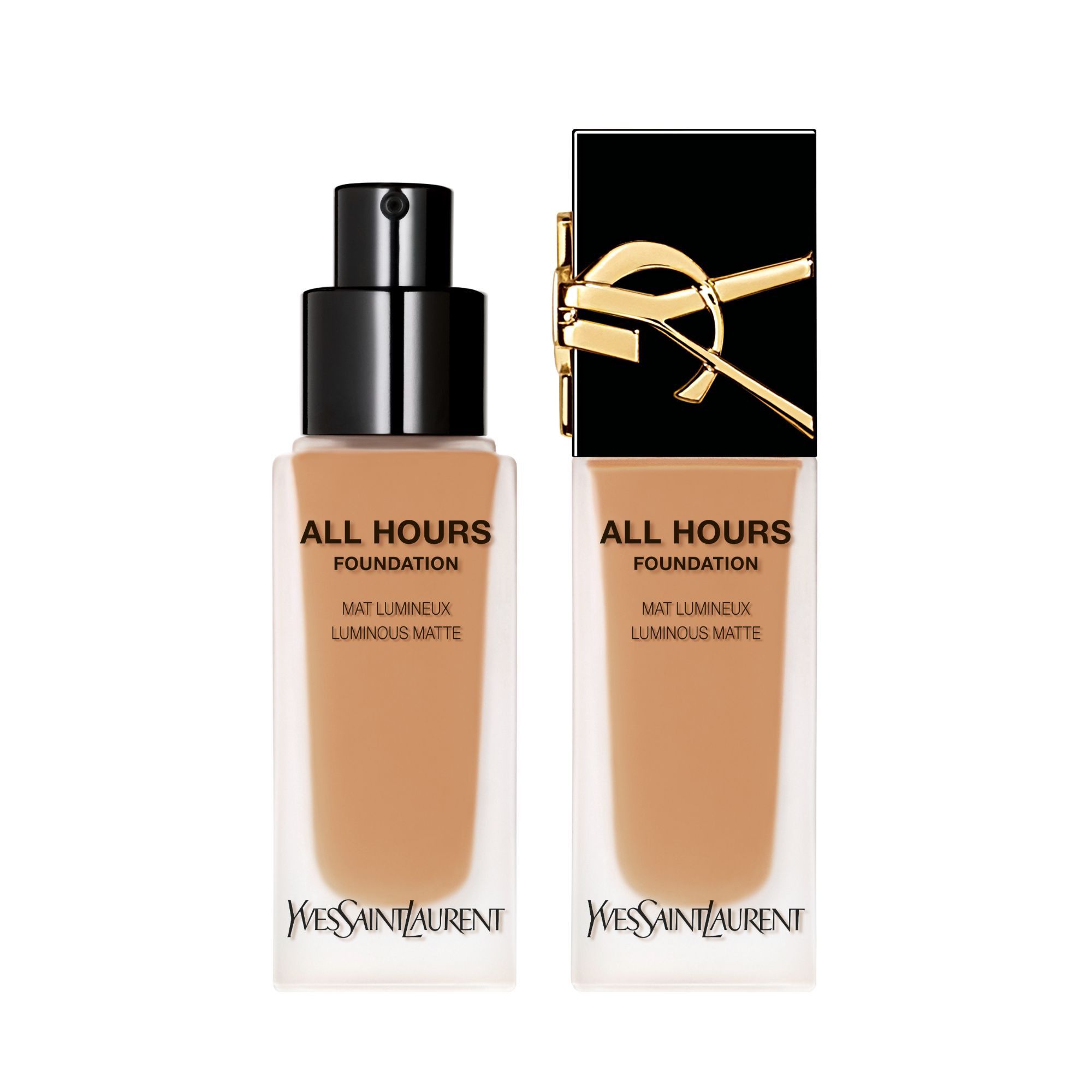 HIGH COVERAGE 24H* LUMINOUS MATTE FOUNDATION YVES SAINT LAURENT Mw8