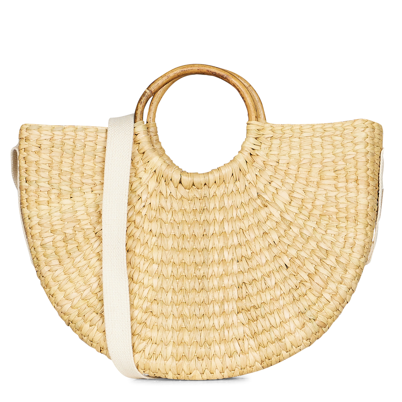 Strohkorb BeigeFEEKA