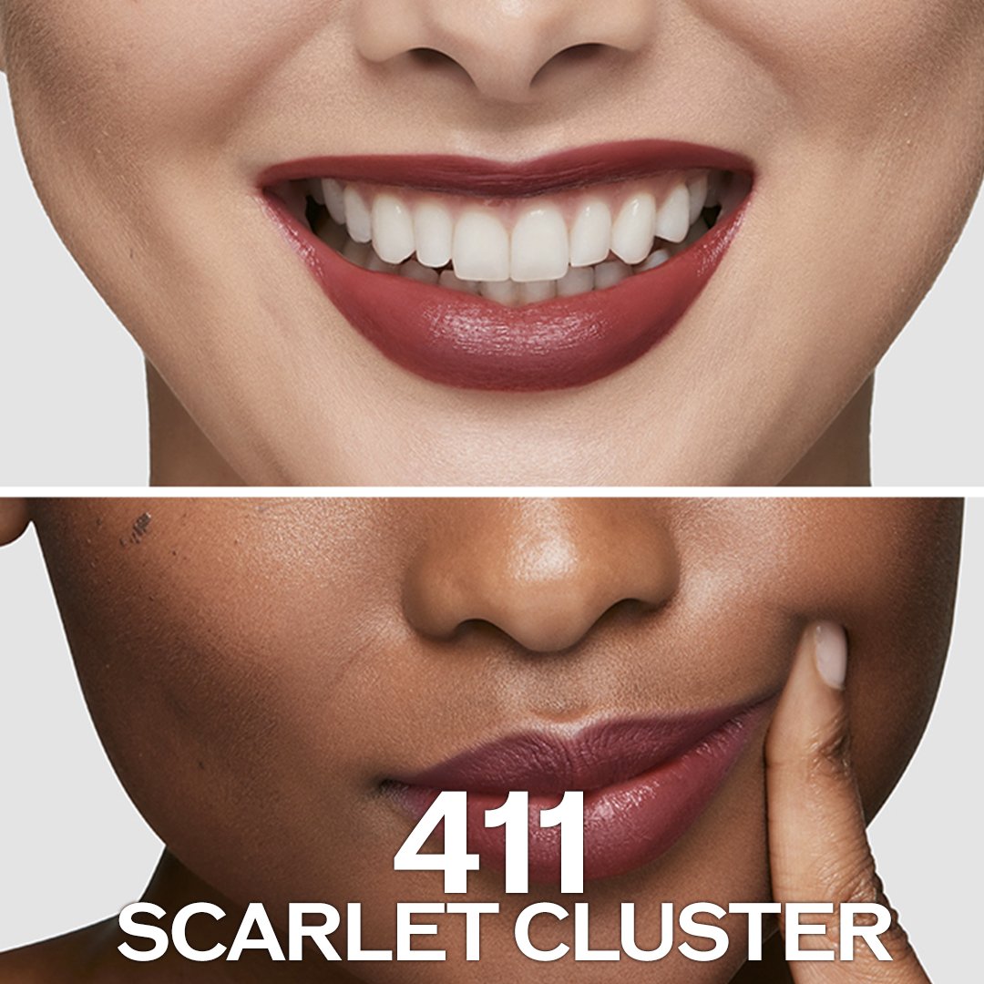 Technosatin - Lippenstift 411 scarlet cluster