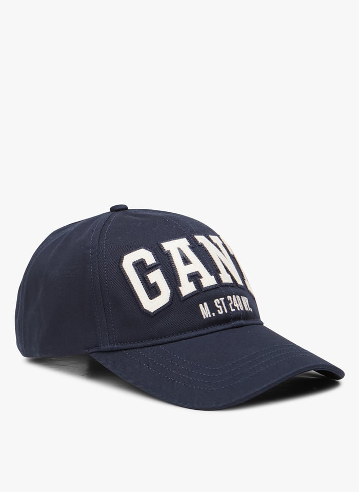 Blue Cotton cap