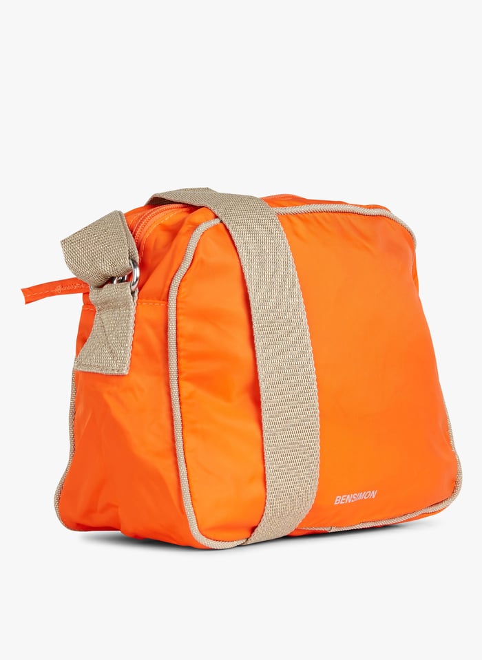 Waterafstotende schoudertas Oranje