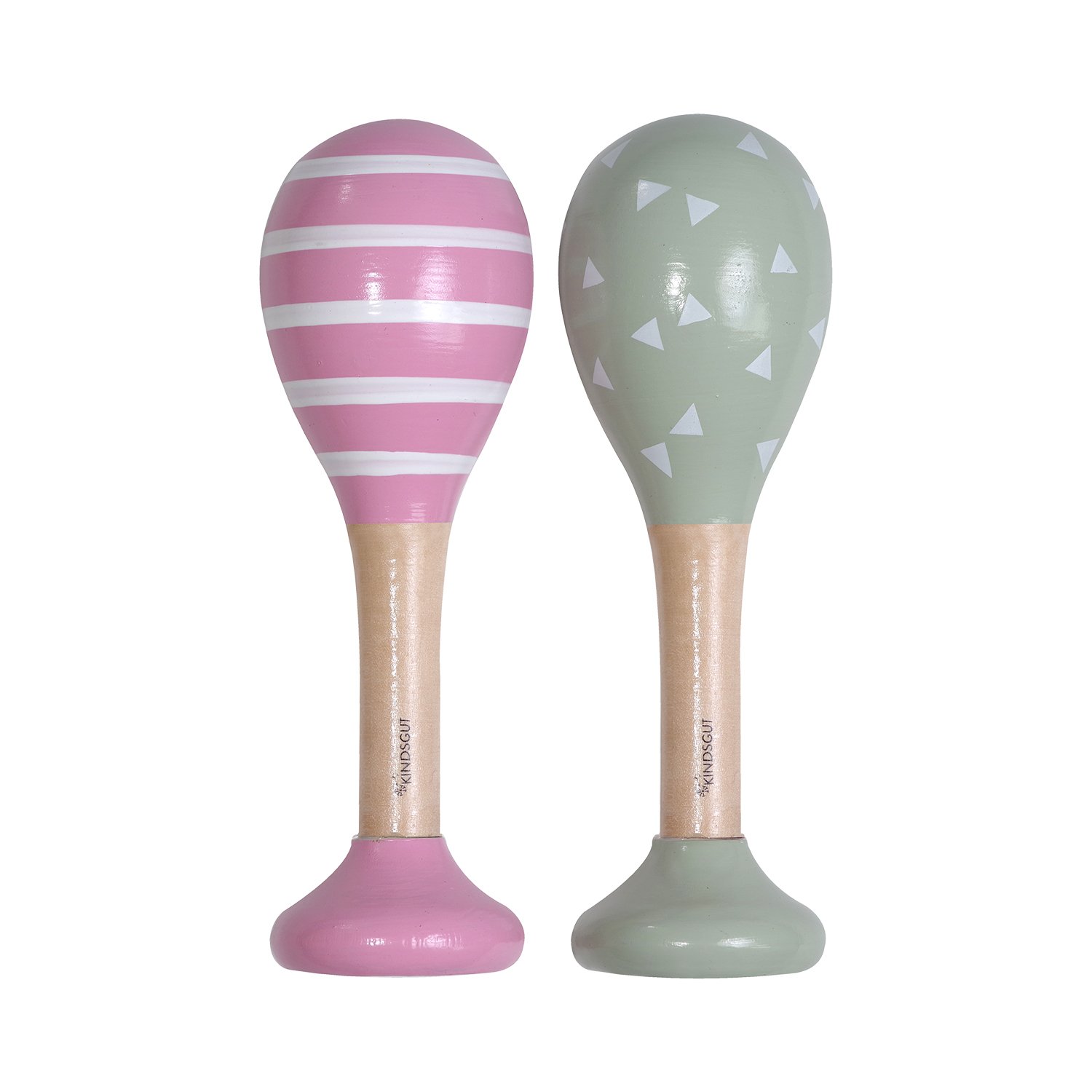 Fox and stripes rattles KINDSGUT