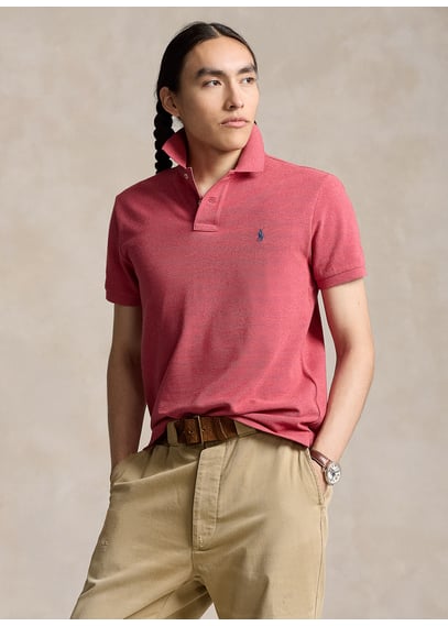 Ruby Ralph Slim-fit Cotton Polo Ruby Heather C7976 Polo Ralph Lauren - Men ...