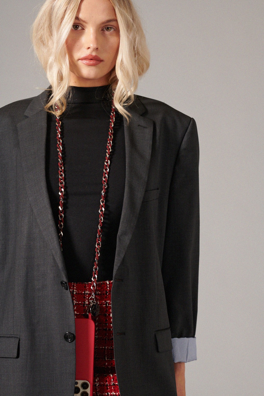 Phone chain LA COQUE FRANCAISE Red