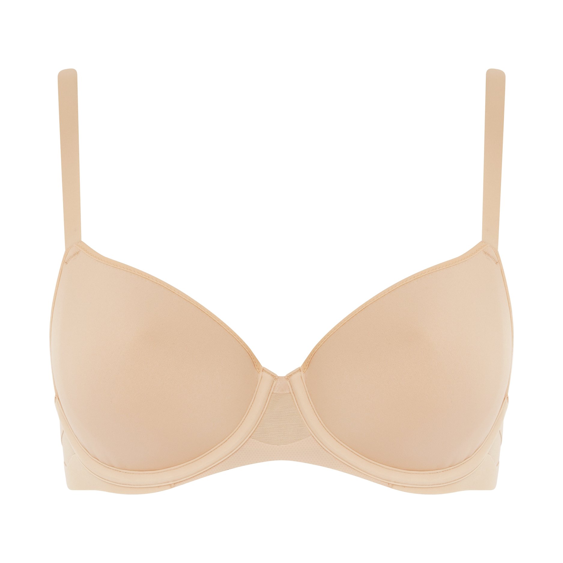 Full-cup spacer bra CHANTELLE Beige