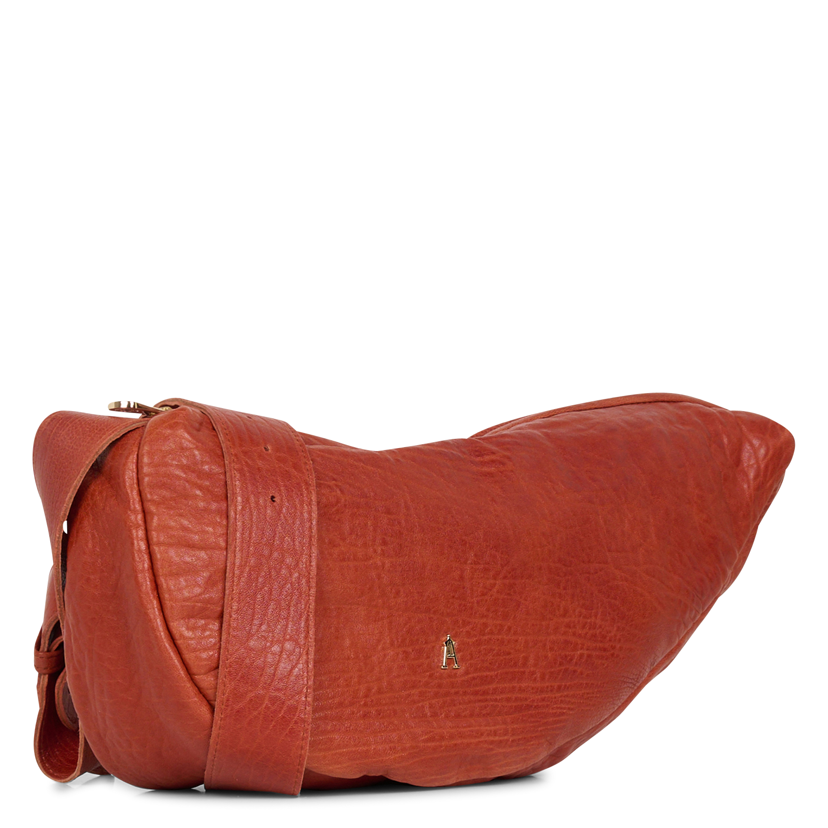 Sac bandoulière en cuir  CRAIE STUDIO Marron