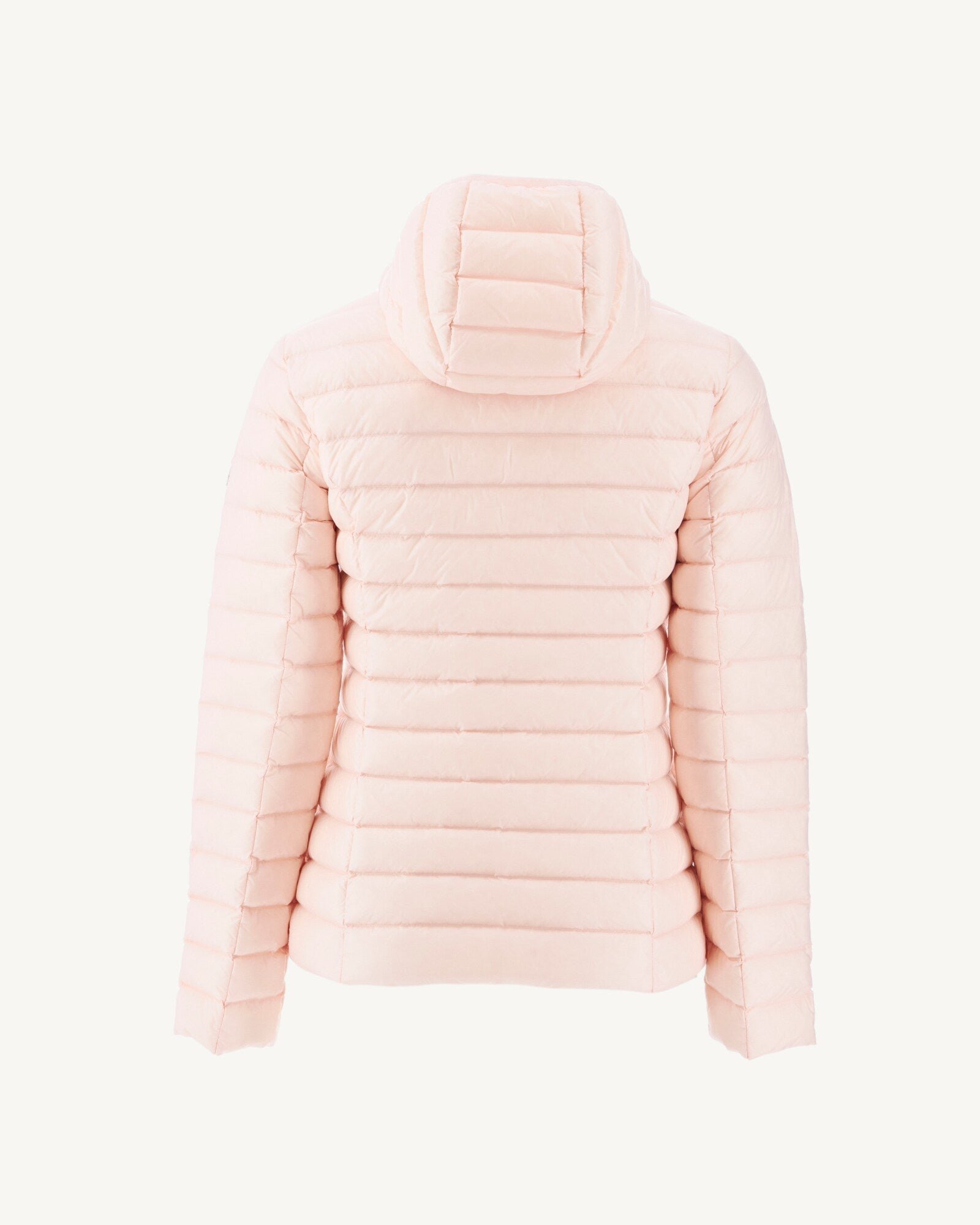 Lightweight hooded puffer jacket Cloe JOTT Pink