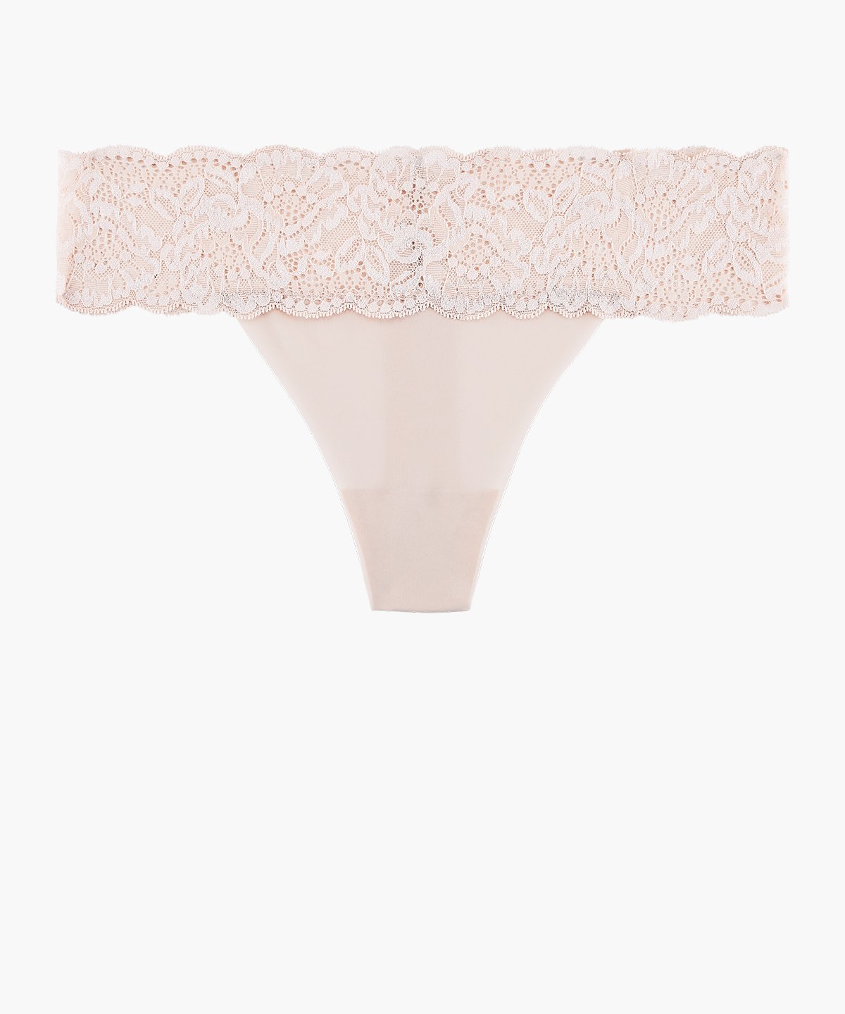 Tanga AUBADE Beige