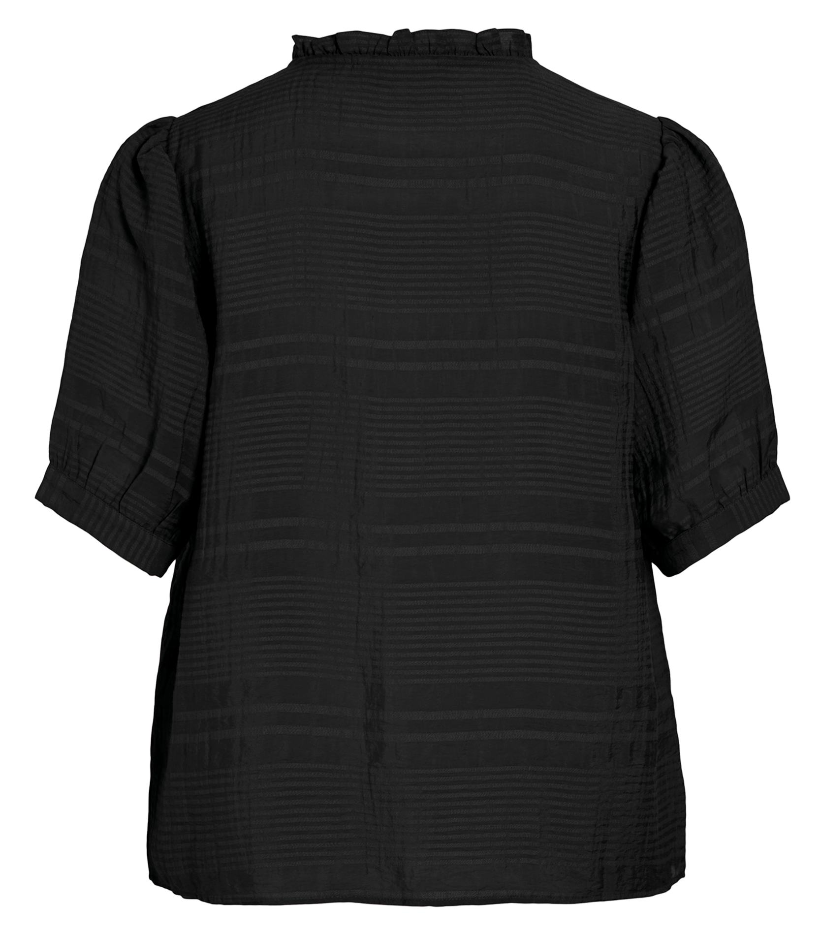Chemise droite Noir
