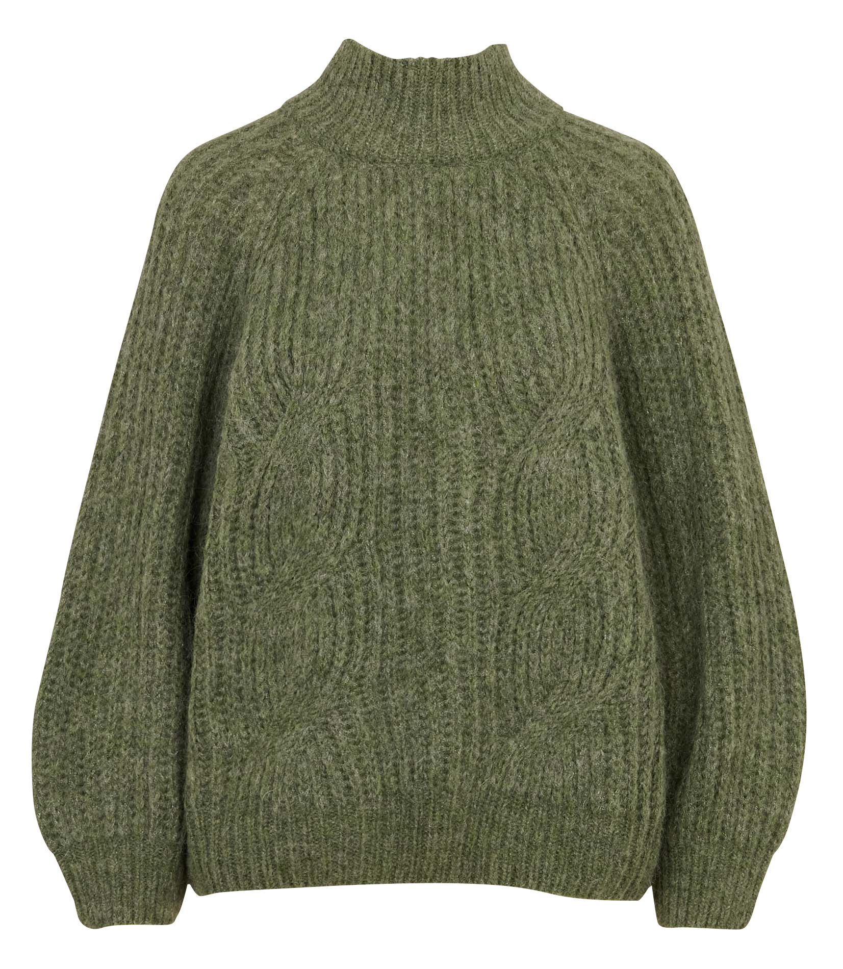 Elena high-neck sweater LOUISE MISHA Khaki