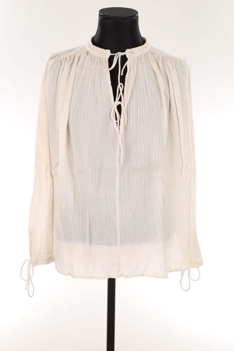 Leather coat ISABEL MARANT ÉTOILE - SECONDE MAIN Grey